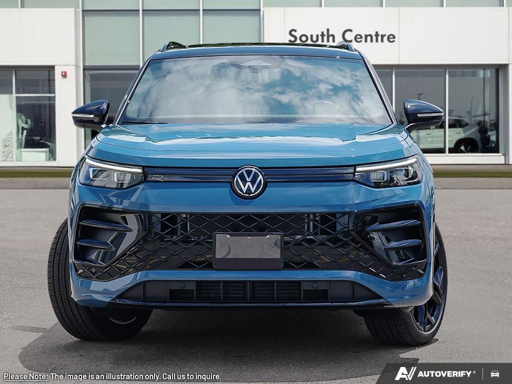 Photo 2026 Volkswagen Tiguan Comfortline R-Line Black Edition 4MOTION #2