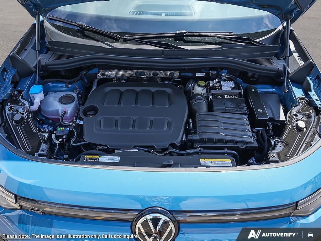Photo 2026 Volkswagen Tiguan Comfortline R-Line Black Edition 4MOTION #6