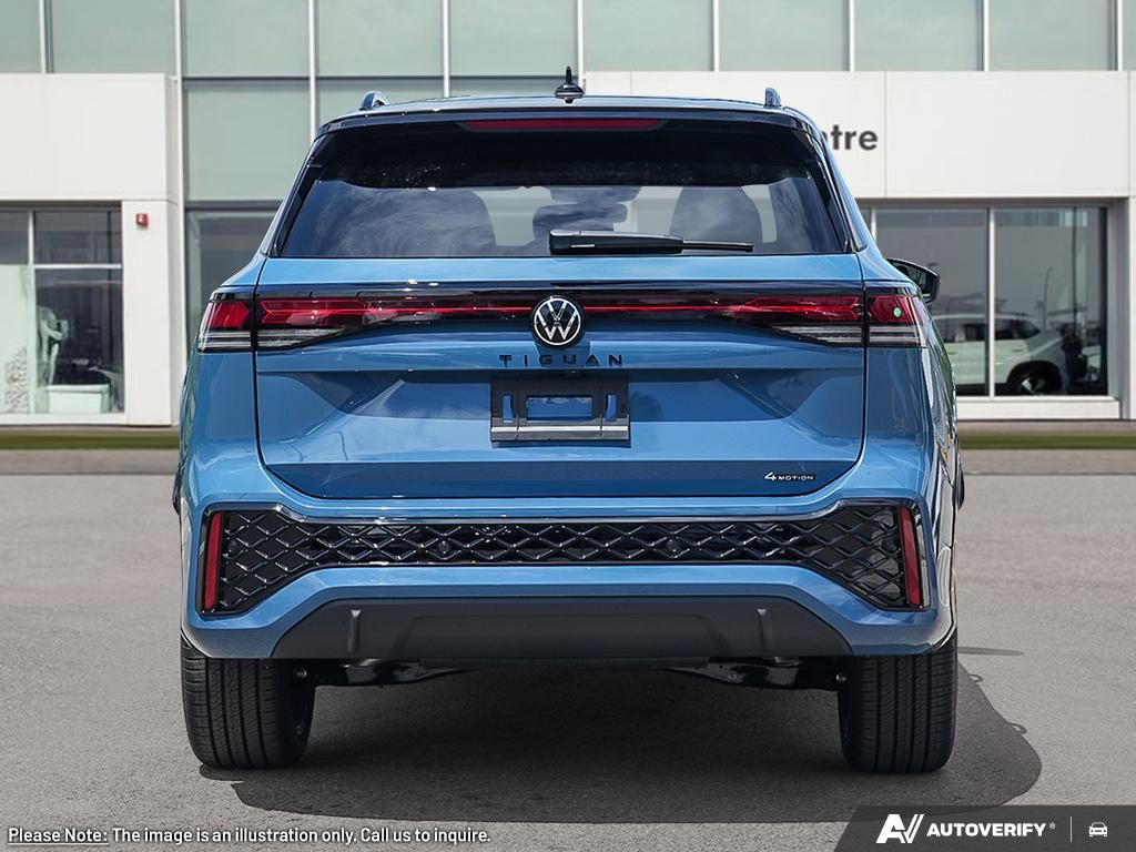 Photo 2026 Volkswagen Tiguan Comfortline R-Line Black Edition 4MOTION #5