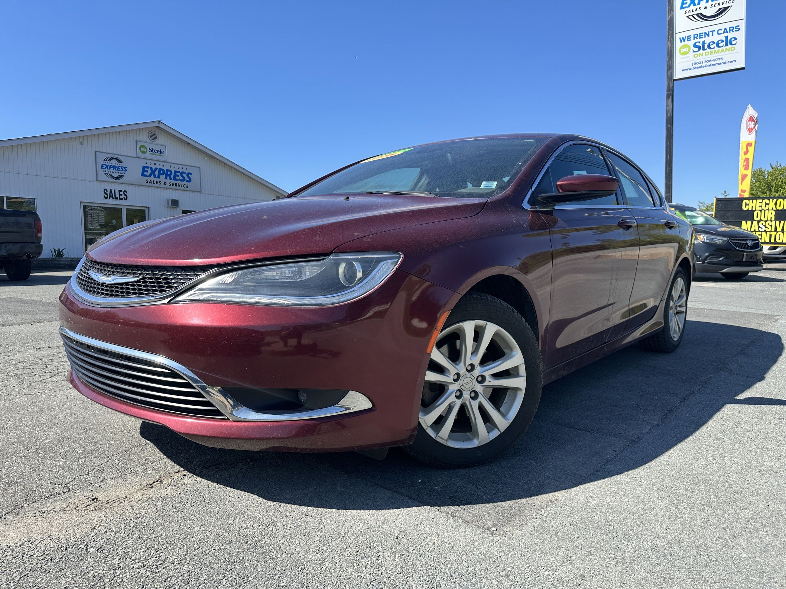 2016 Chrysler 200 Limited