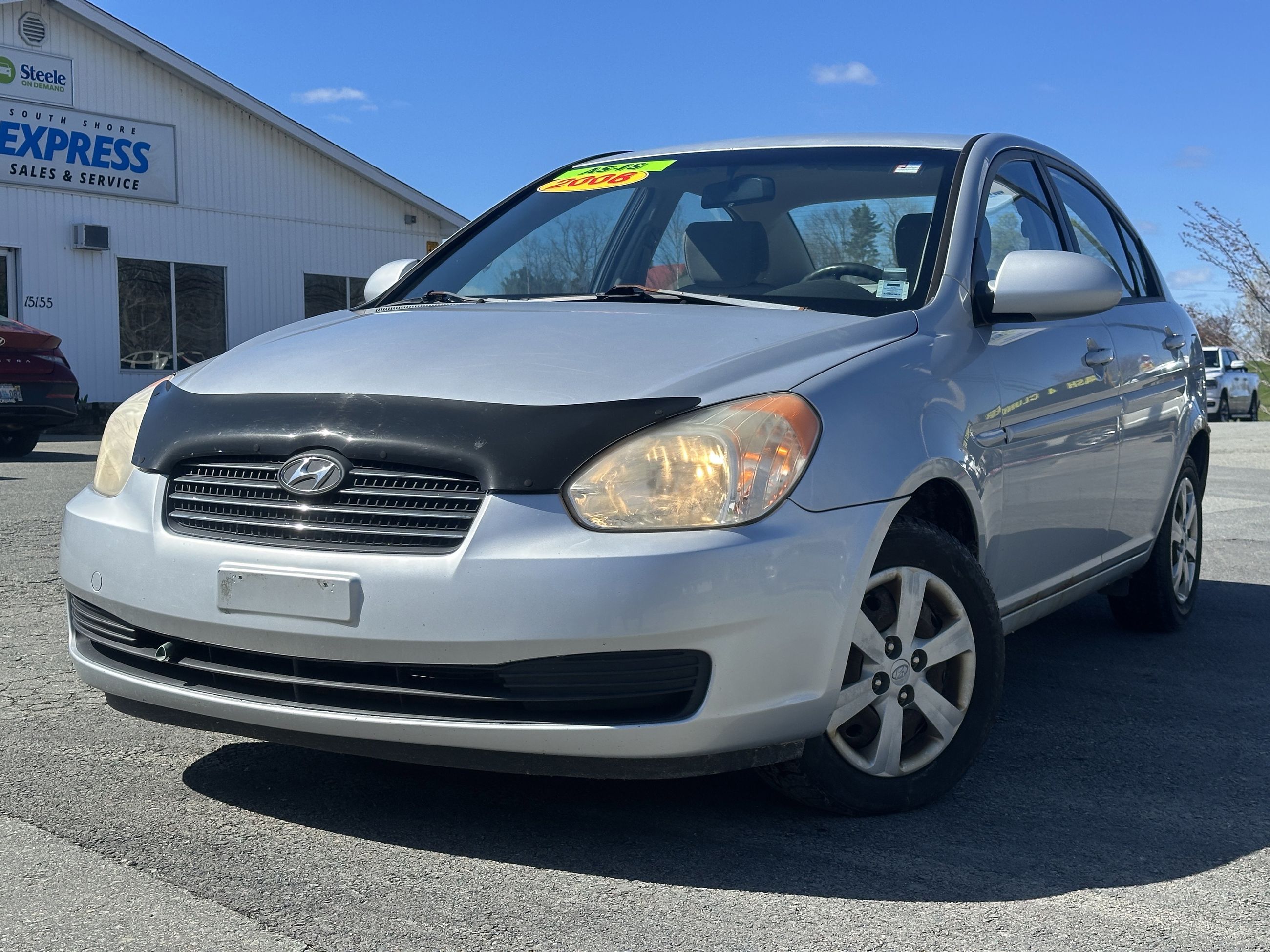 2008 Hyundai Accent L