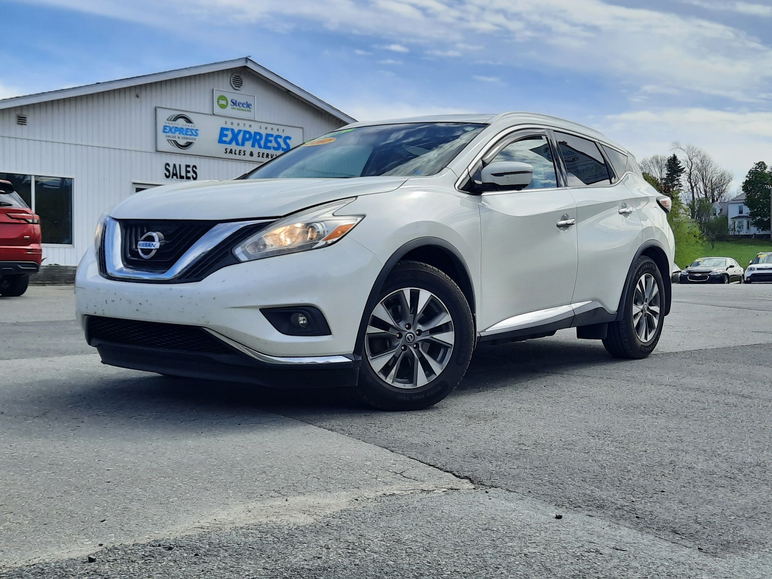 2017 Nissan Murano SV
