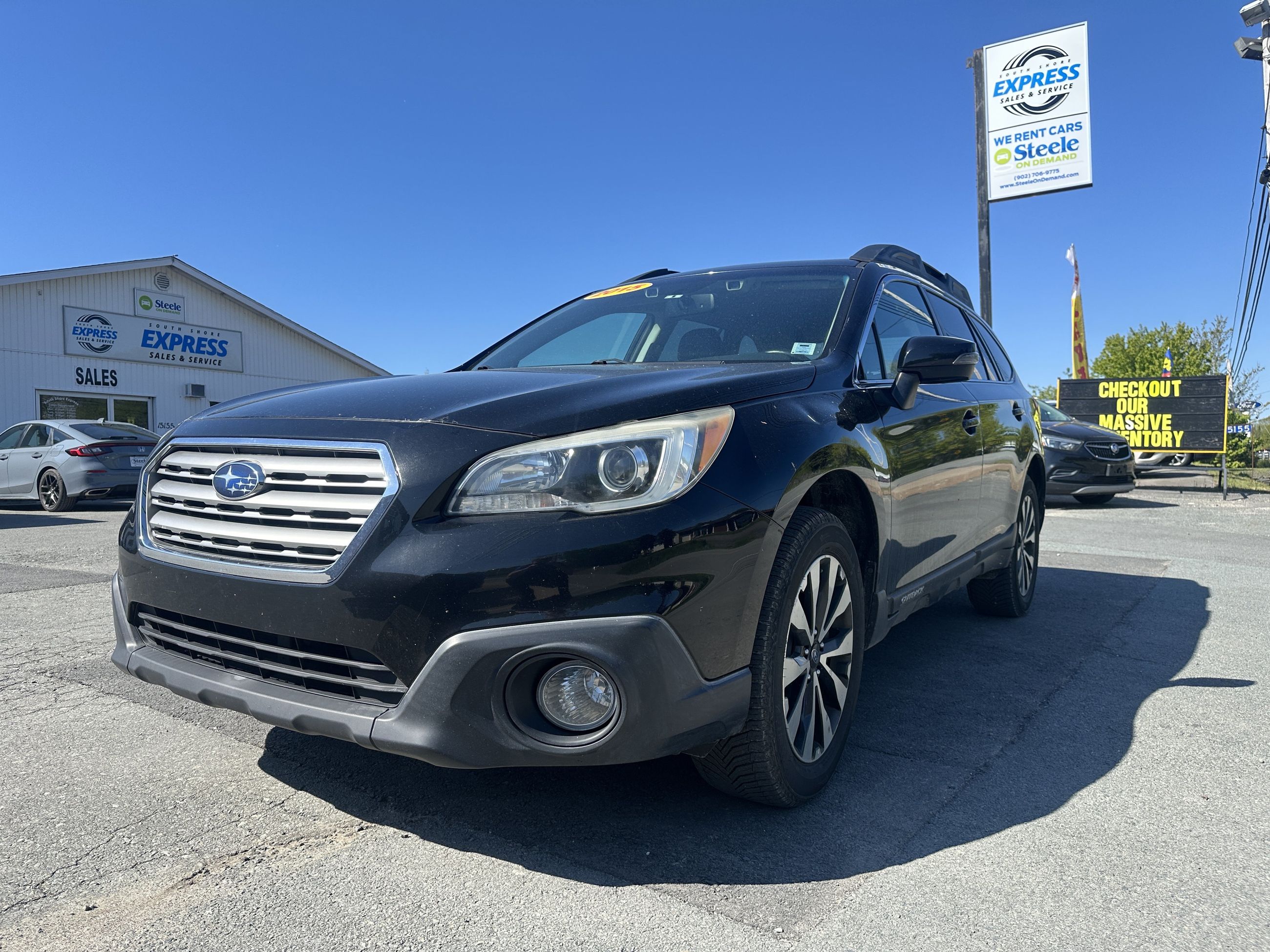 2015 Subaru Outback 2.5i w/Limited Pkg