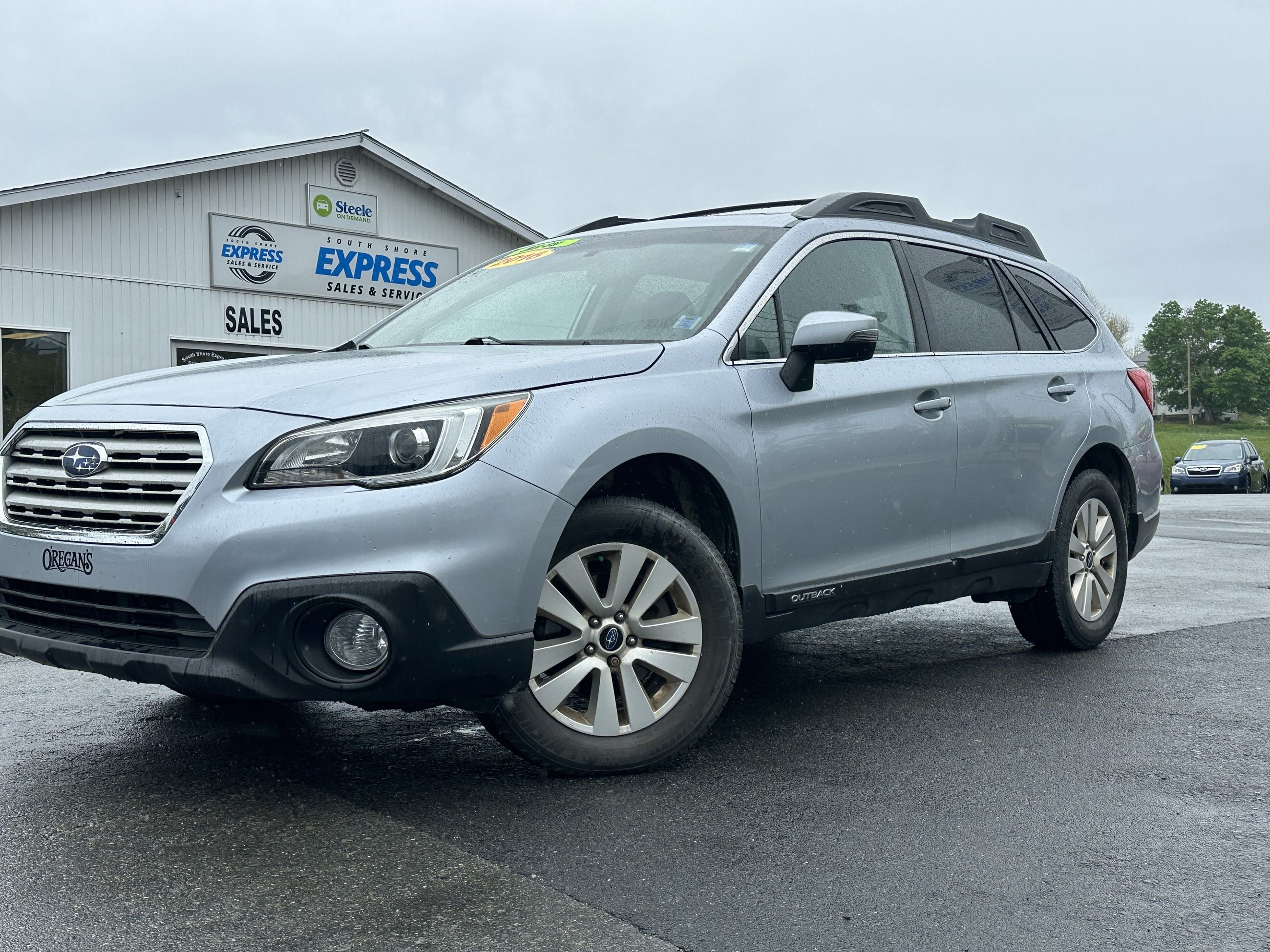 2016 Subaru Outback 2.5i w/Touring Pkg