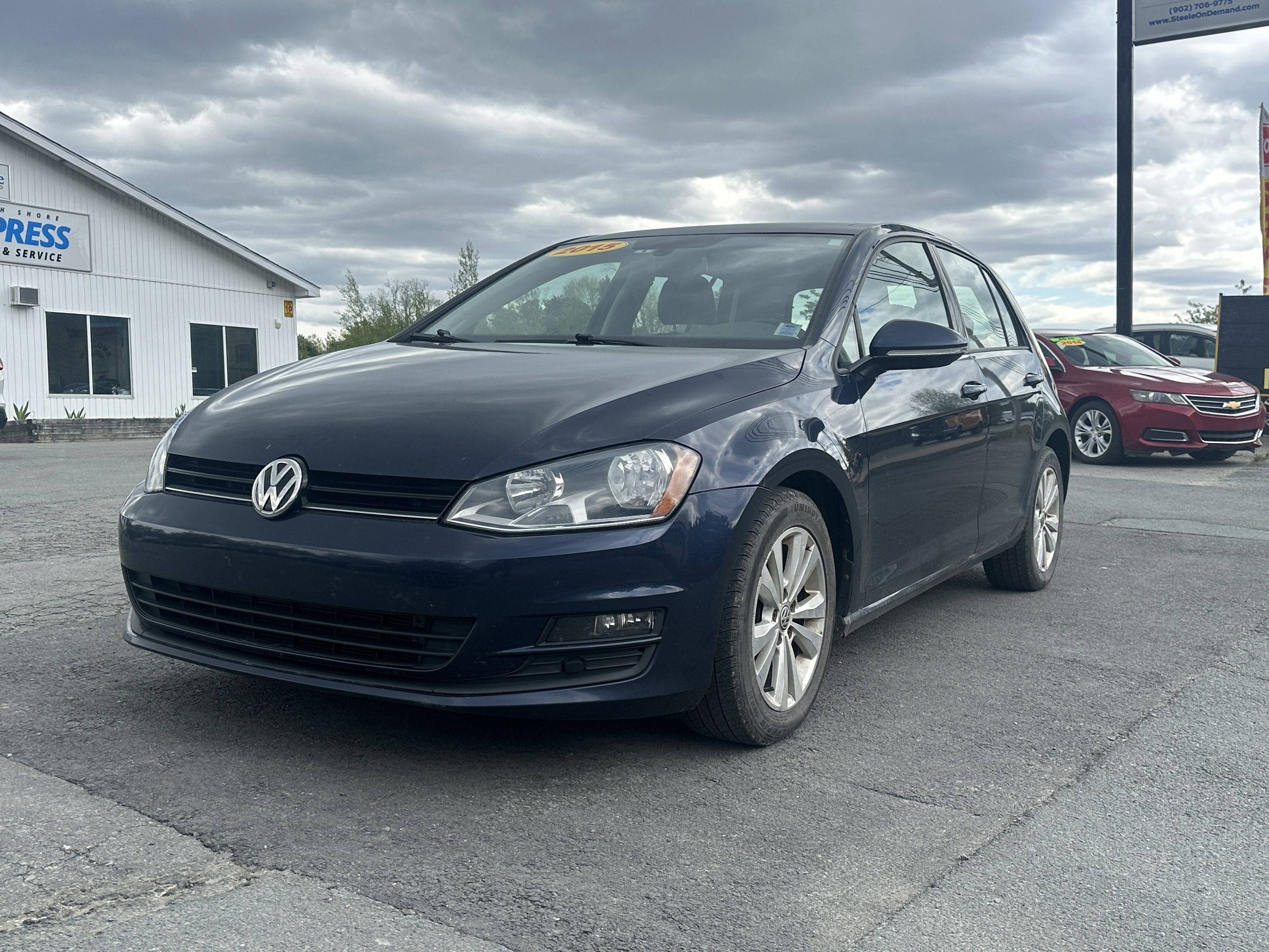 2015 Volkswagen Golf Highline