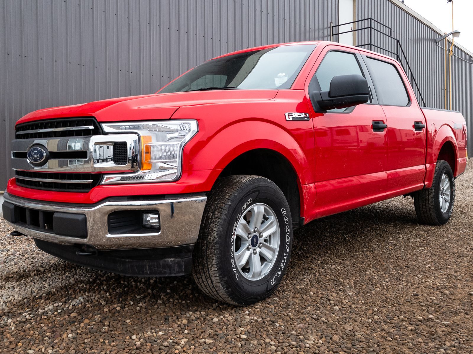 Used 2018 Ford F-150 XLT Red 33,461 KM for Sale - $38900.0 | Southland ...