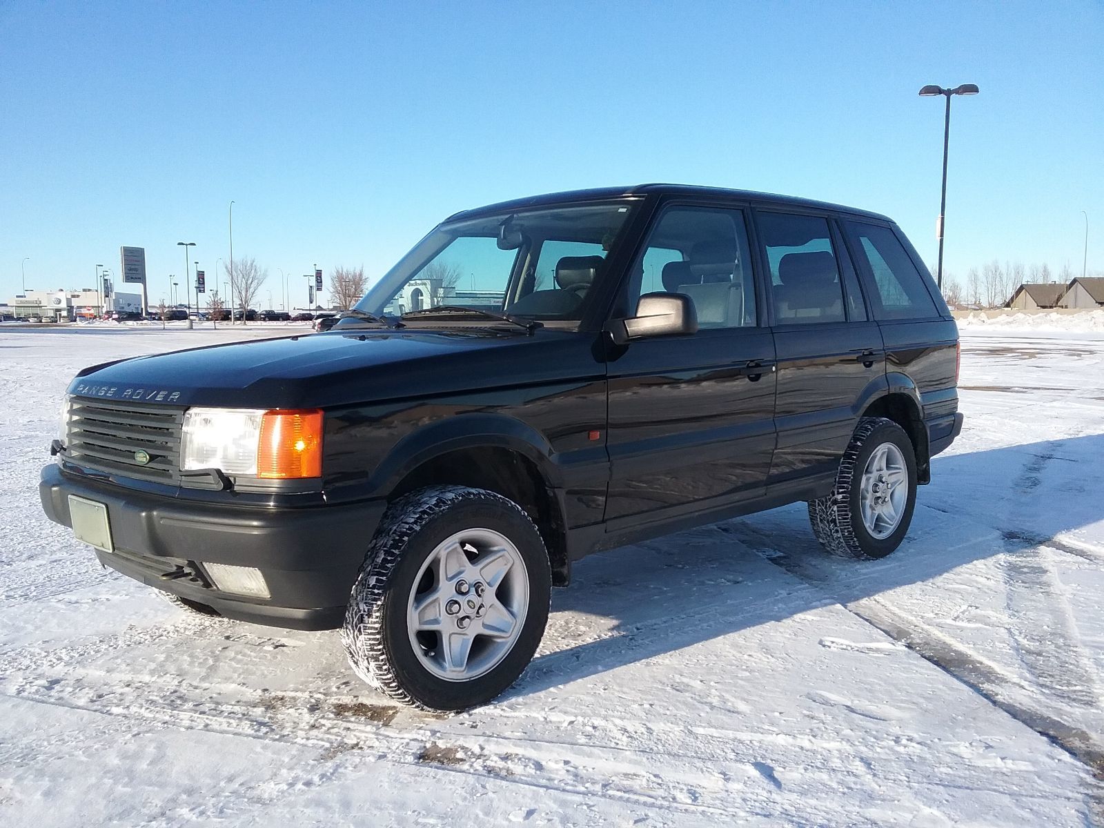 Land rover 1998