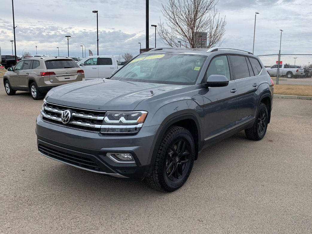 New 2019 Volkswagen Atlas HIGHLINE Grey - $48320.0 | Southland ...