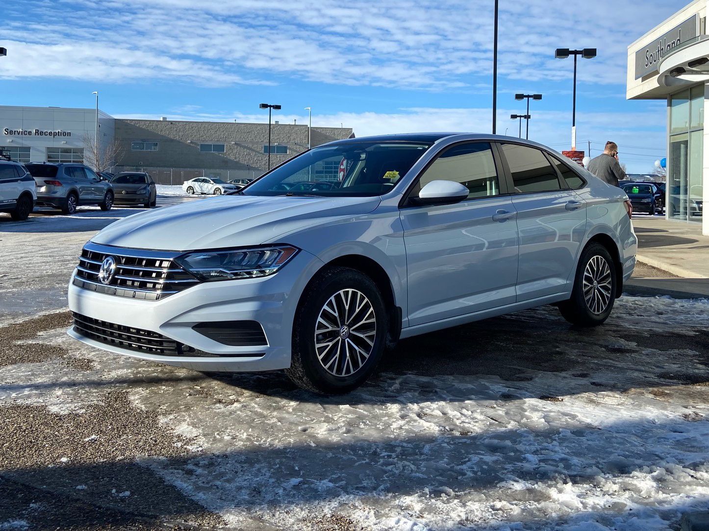 Used 2019 Volkswagen Jetta 1.4 TSI Highline **LEATHER SUNROOF** Pure
