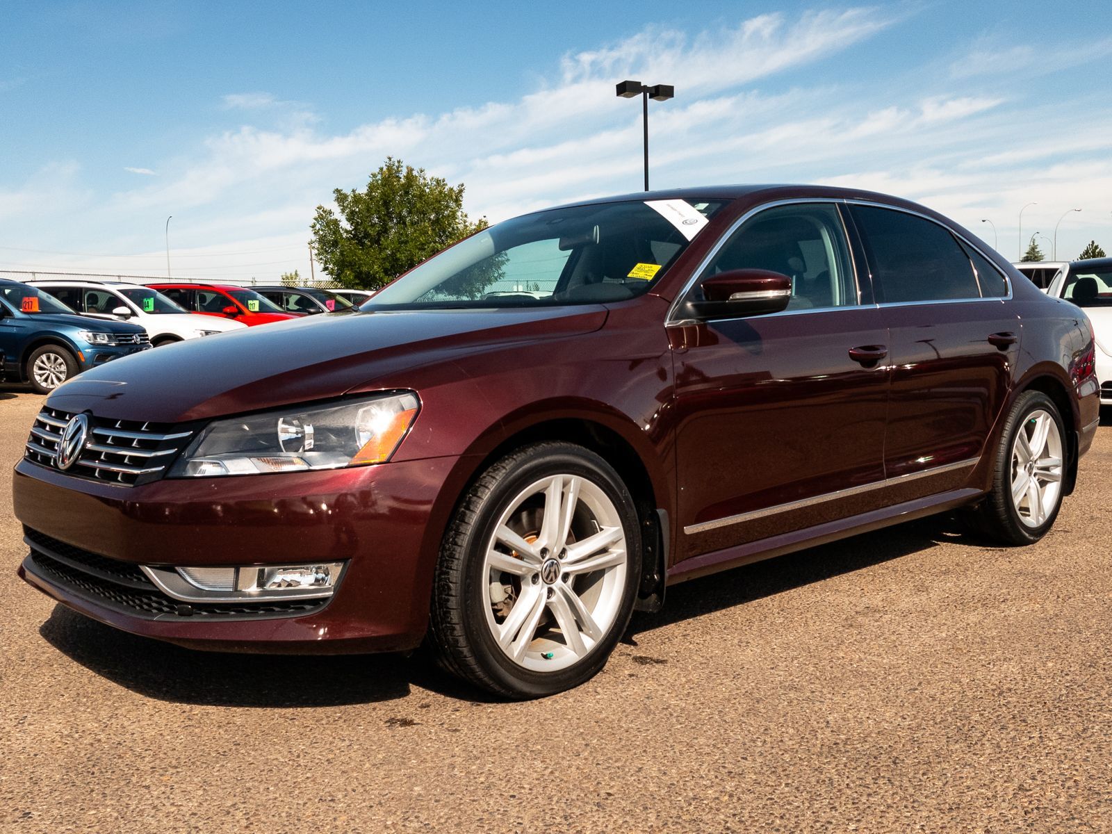 Volkswagen passat highline