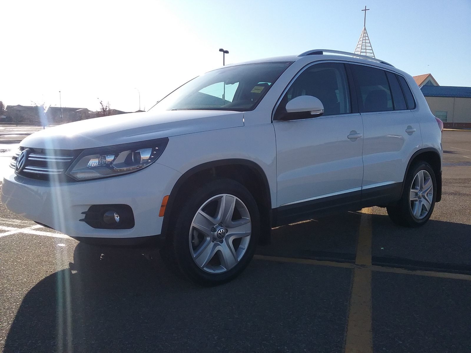 Used 16 Volkswagen Tiguan 2 0tsi Comfortline 4motion White 50 508 Km For Sale 0 Southland Volkswagen M180a