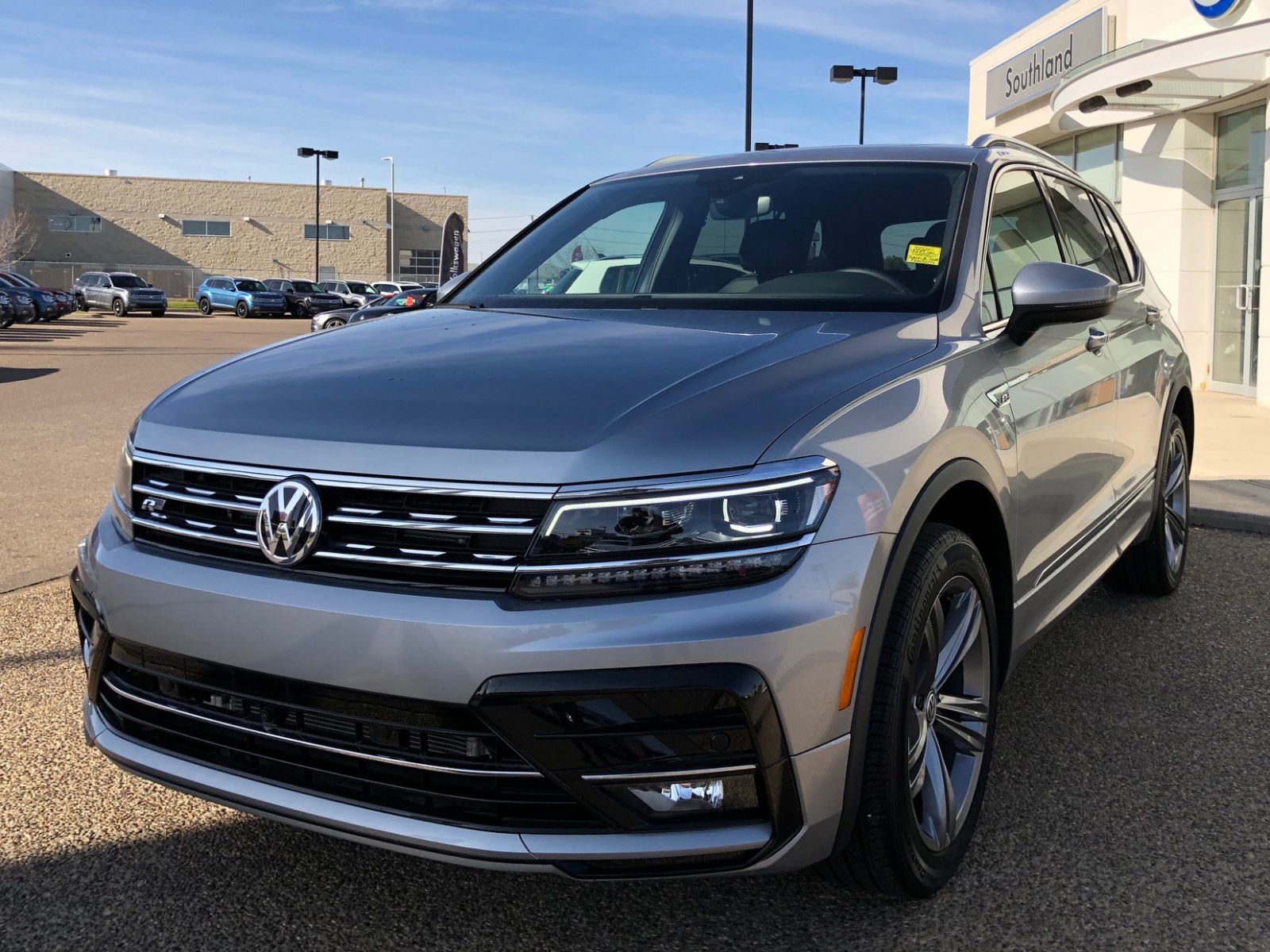 Volkswagen tiguan highline