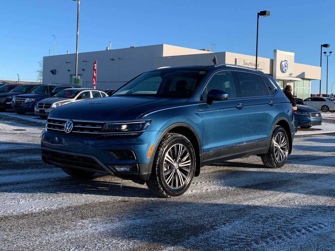 Volkswagen tiguan 2019 года