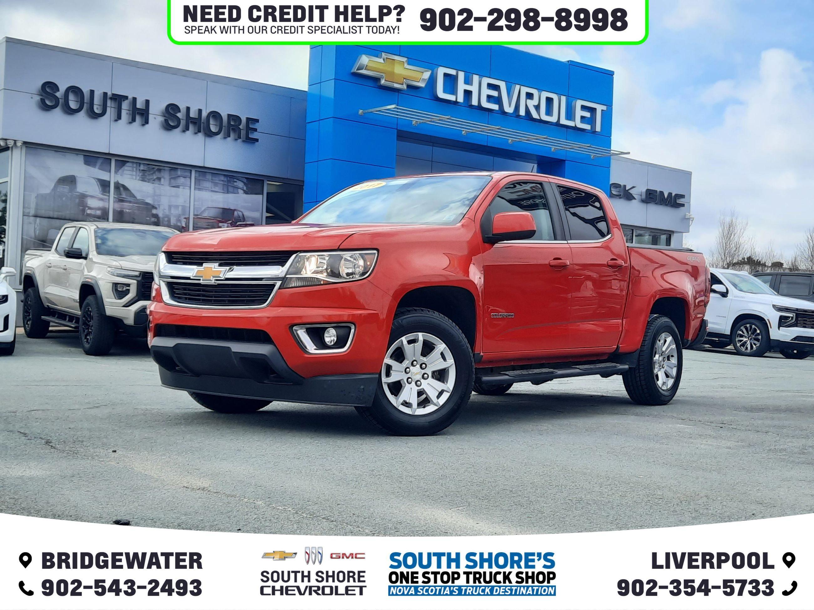 2017 Chevrolet Colorado