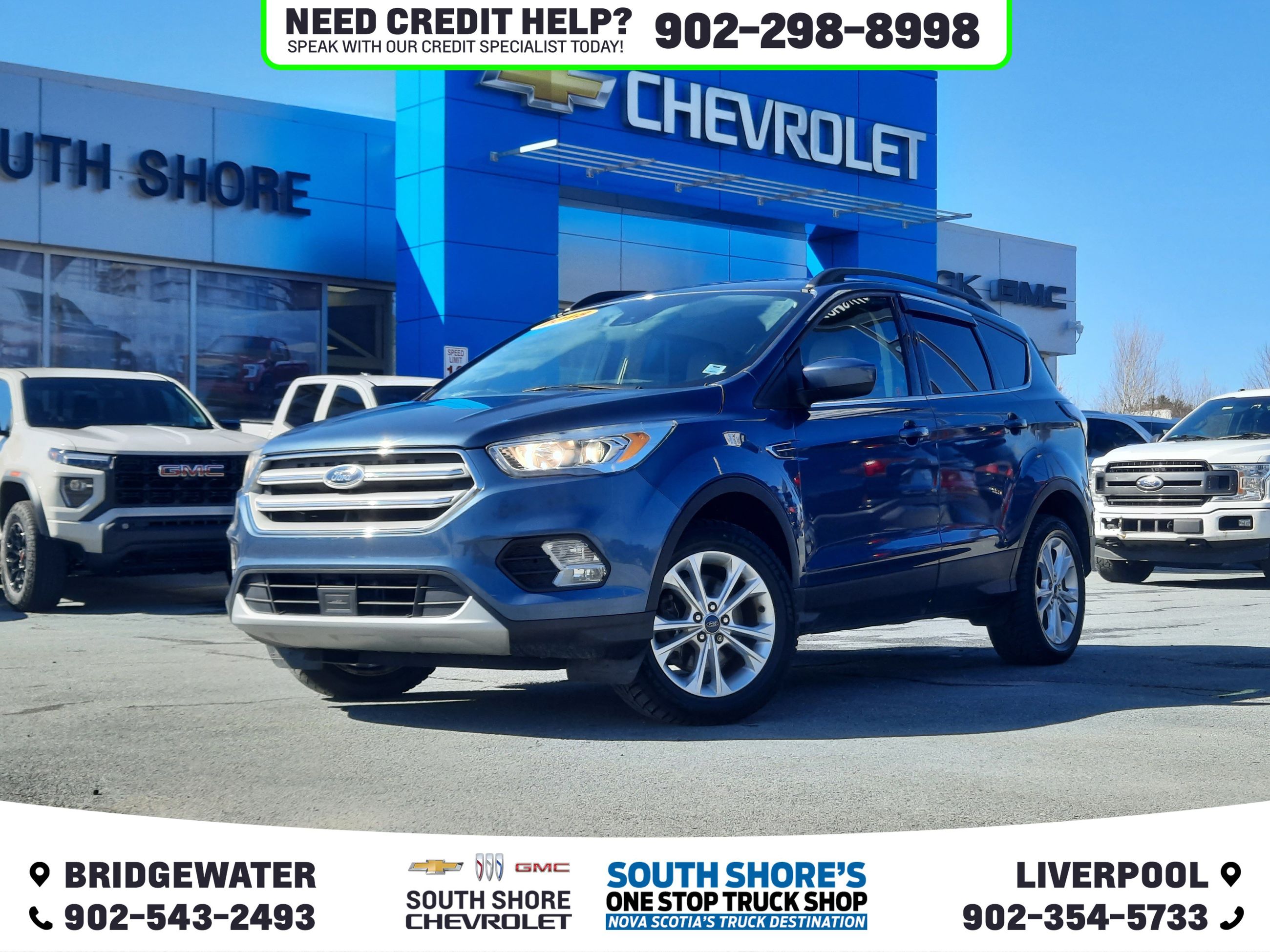 2018 Ford Escape SEL