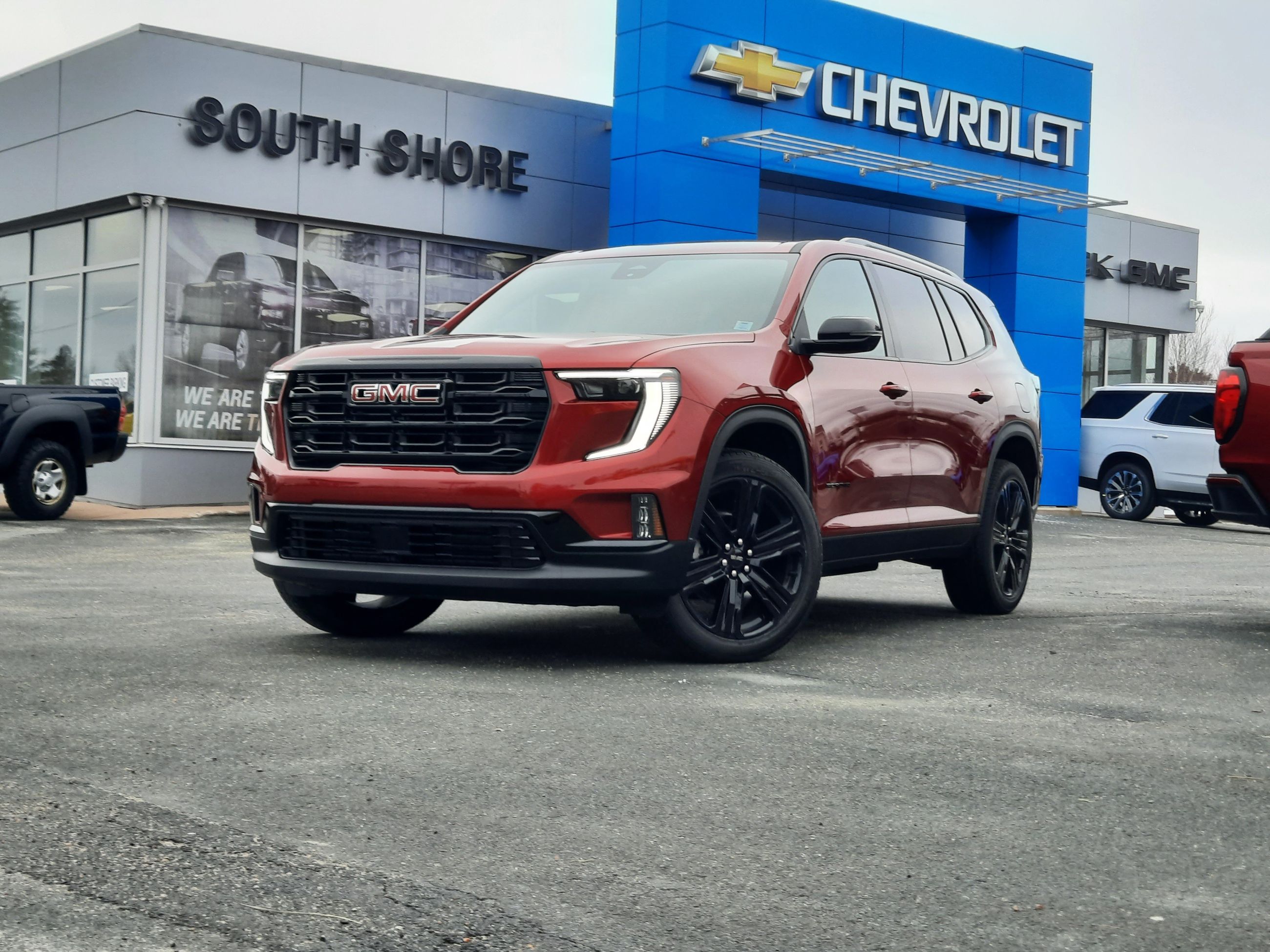 2026 GMC Acadia ELEVATION