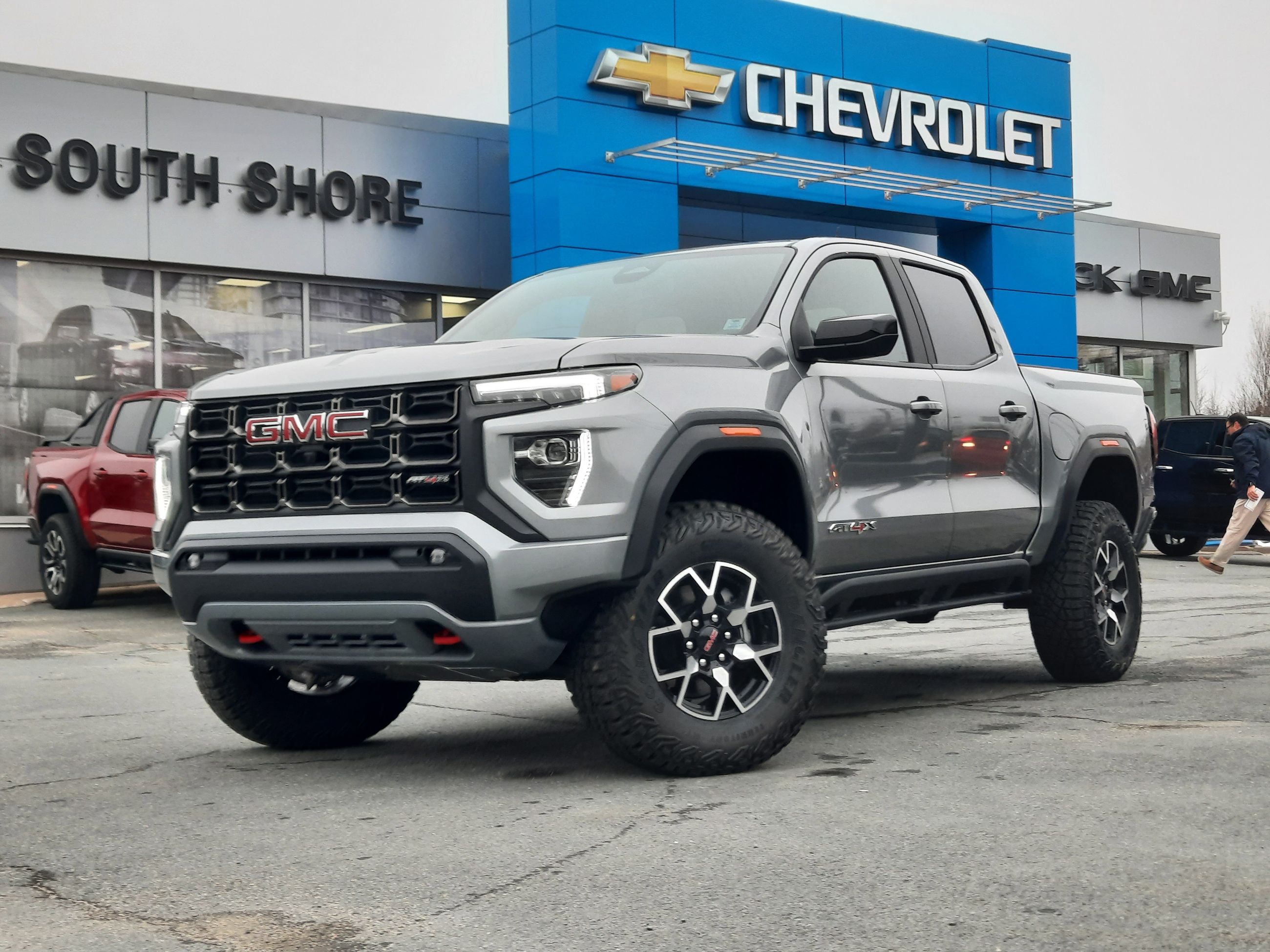 2026 GMC Canyon AT4X