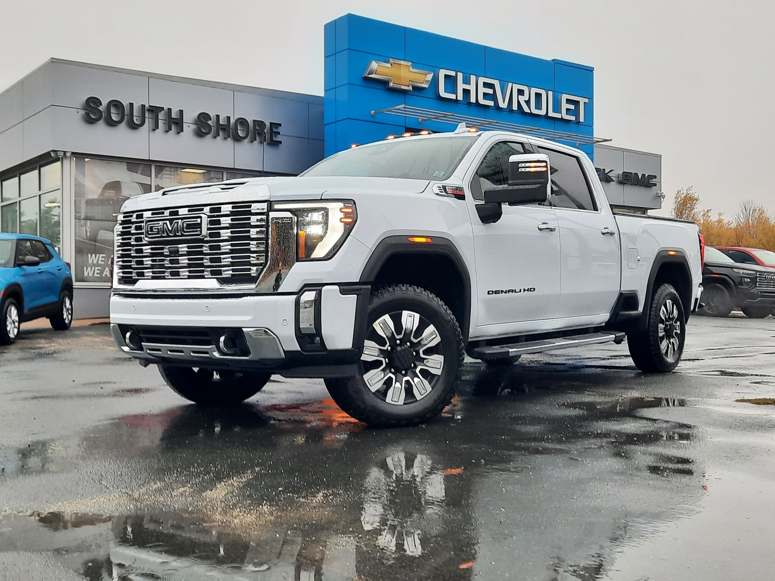 2026 GMC Sierra 2500HD DENALI