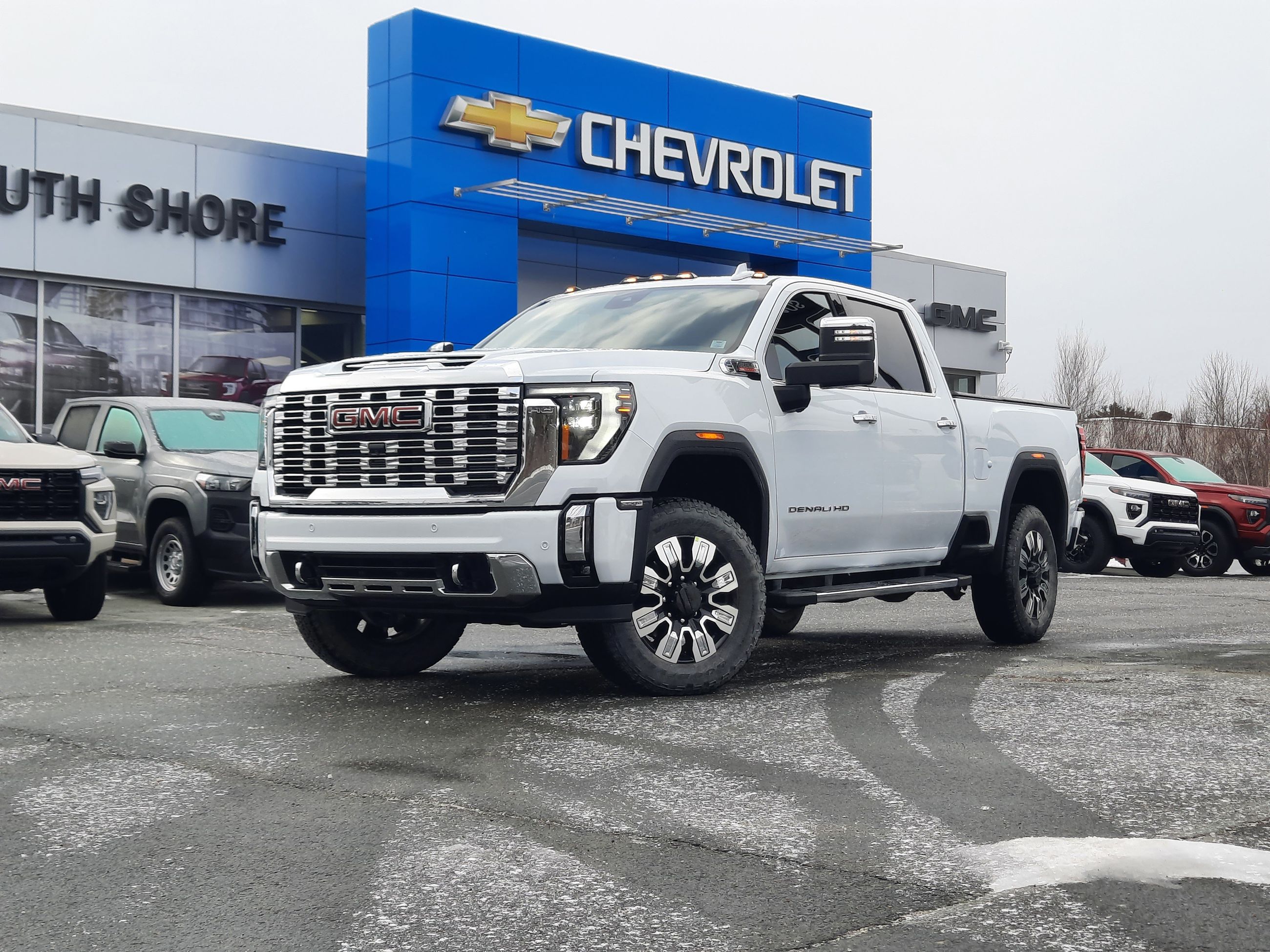 2026 GMC Sierra 2500HD DENALI