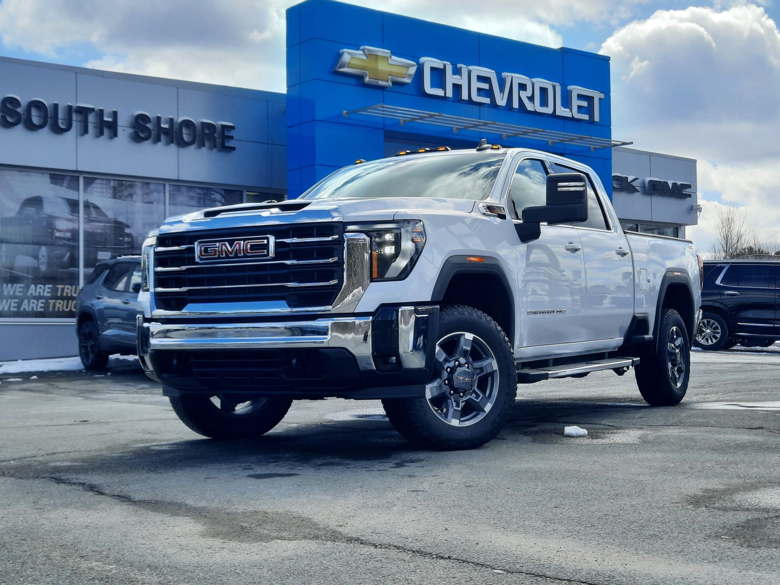 2026 GMC Sierra 2500HD SLE