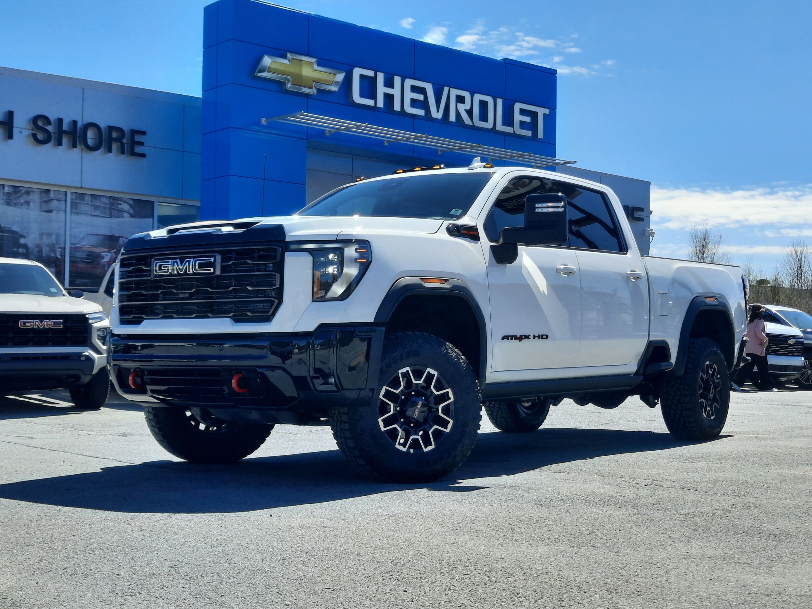 2026 GMC Sierra 2500HD AT4X