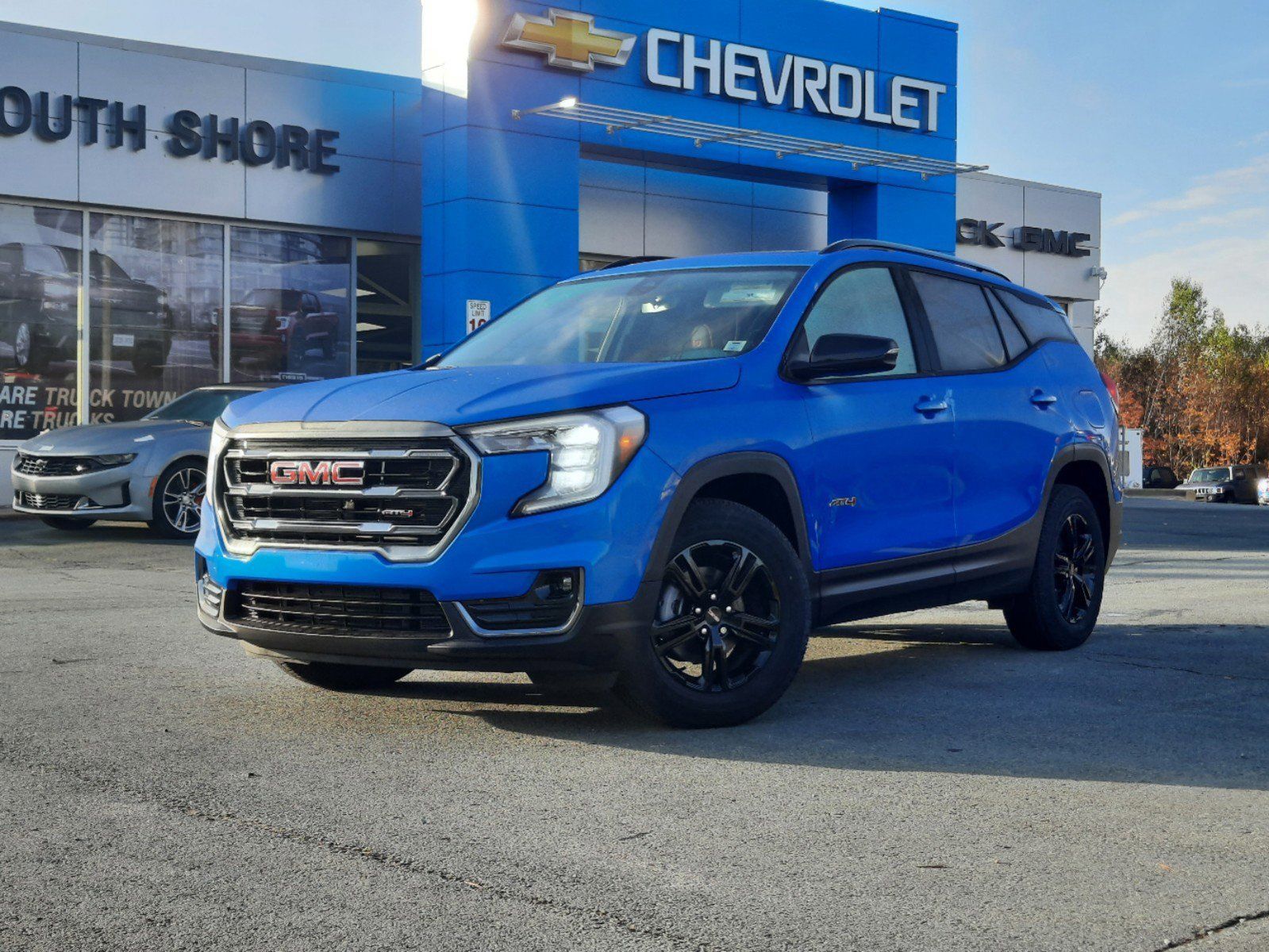 2024 GMC Terrain AT4 N181037 South Shore Chevrolet Buick GMC in