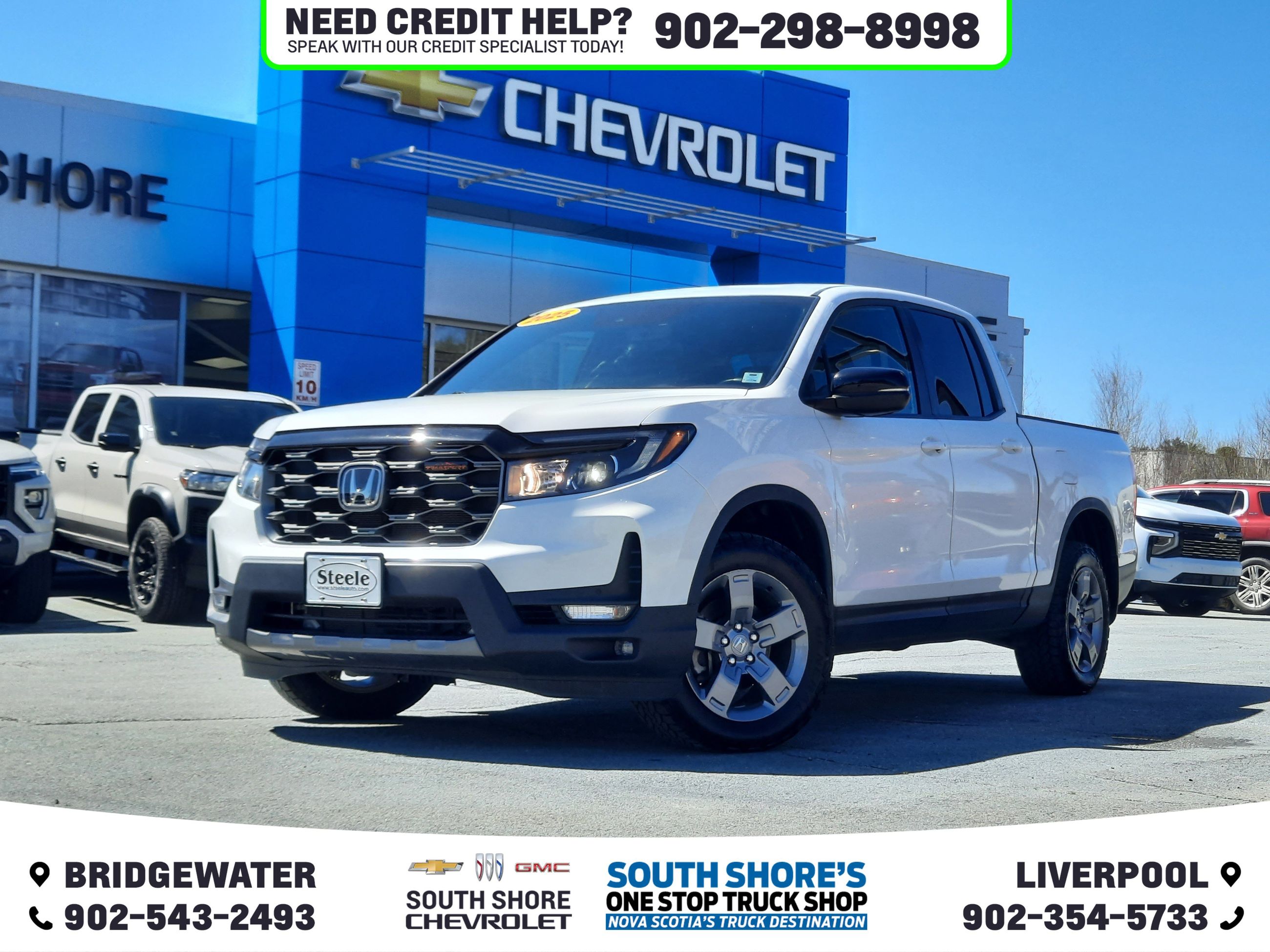 2025 Honda Ridgeline TrailSport