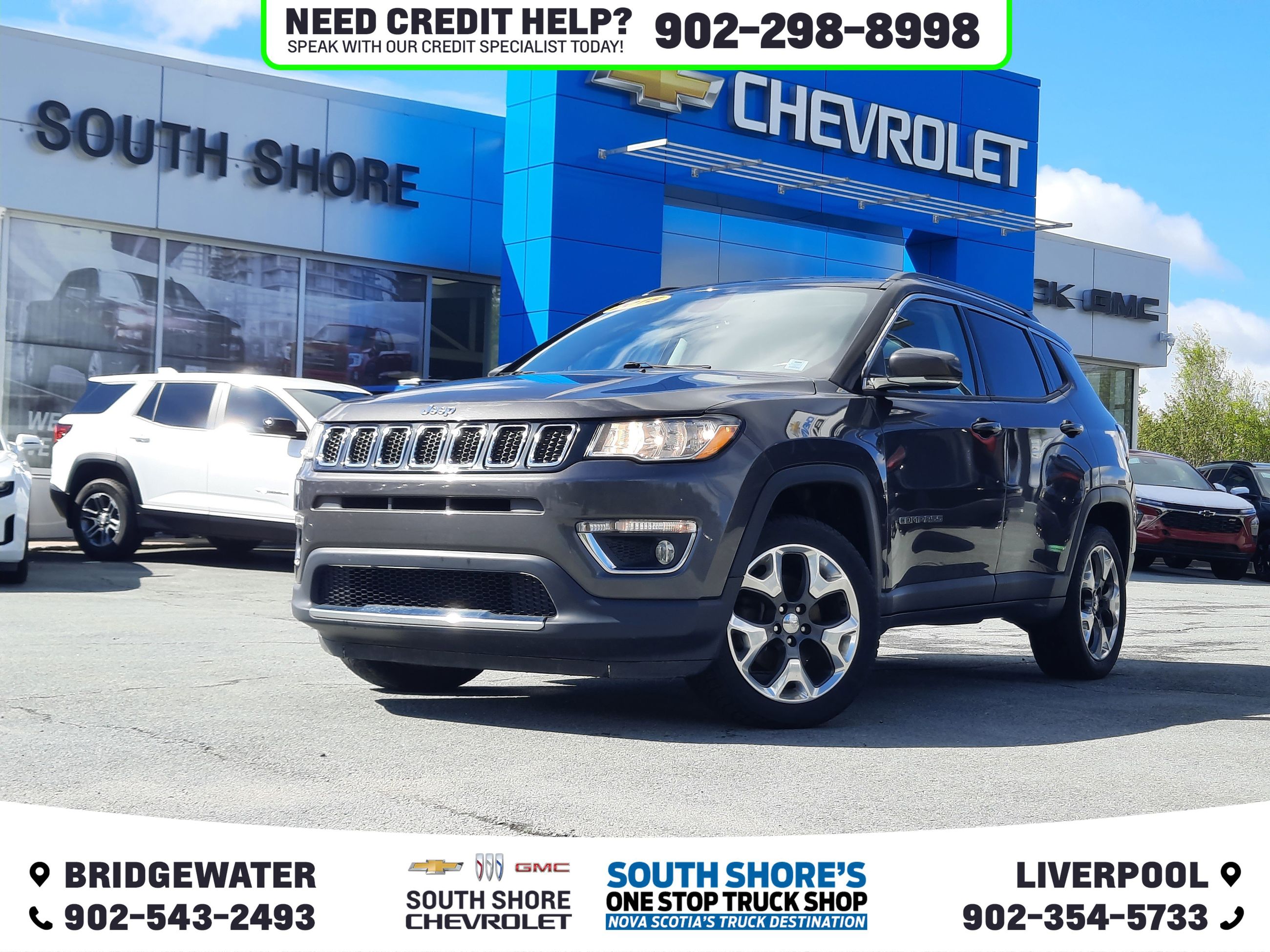 2018 Jeep Compass Limited