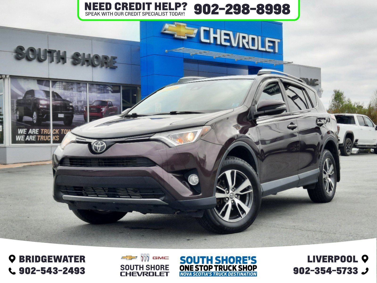 2017 Toyota RAV4 XLE S28704 South Shore Chevrolet Buick GMC in Hebbville