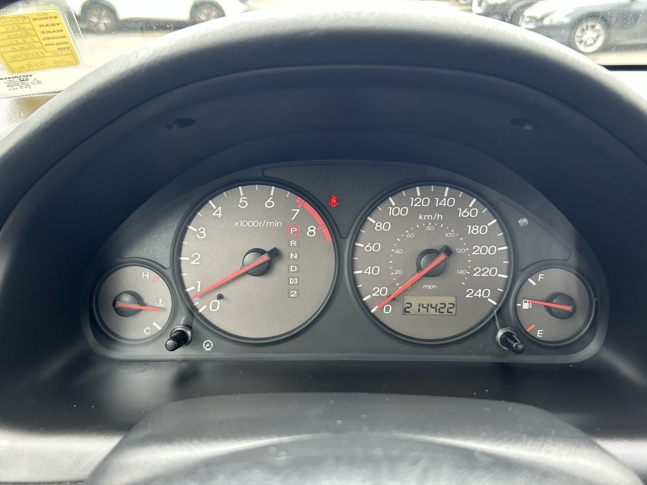2001 Acura 1.7 EL in Vancouver, British Columbia