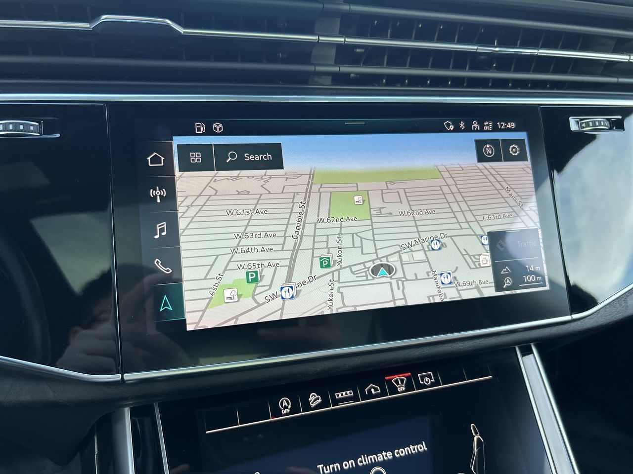 2021 Audi Q7 in Vancouver, British Columbia