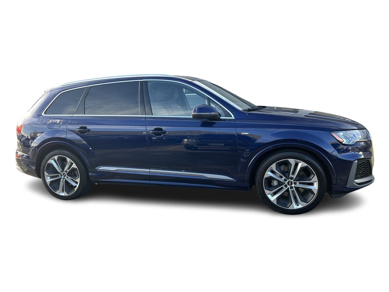 2021 Audi Q7 in Vancouver, British Columbia
