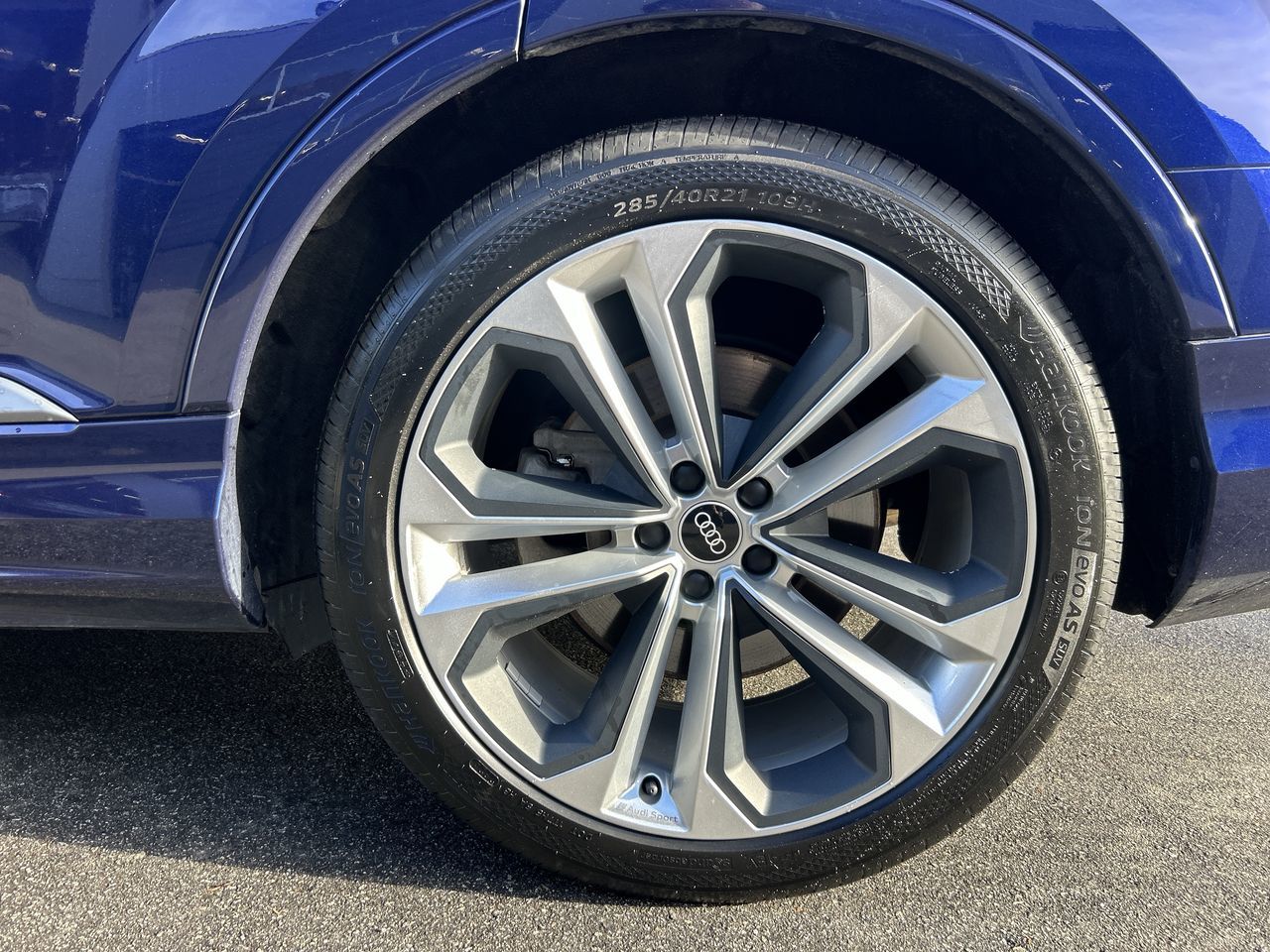 2021 Audi Q7 in Vancouver, British Columbia