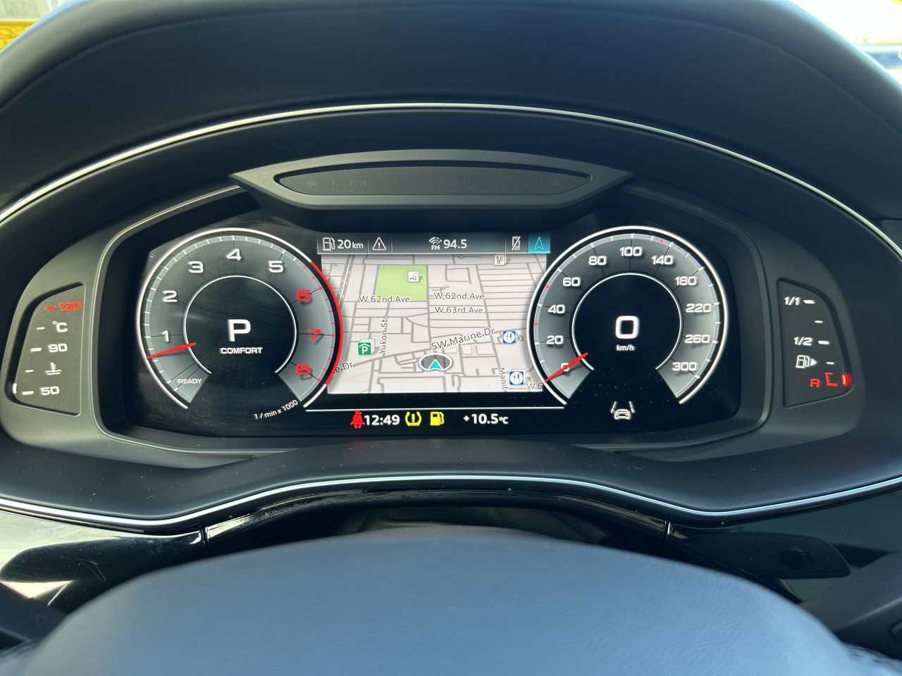 2021 Audi Q7 in Vancouver, British Columbia