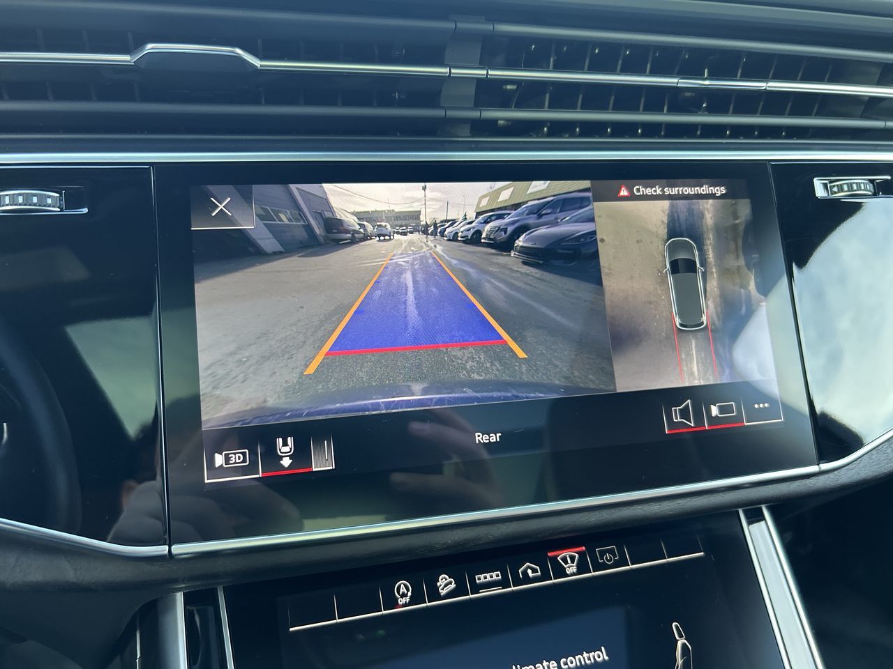 2021 Audi Q7 in Vancouver, British Columbia