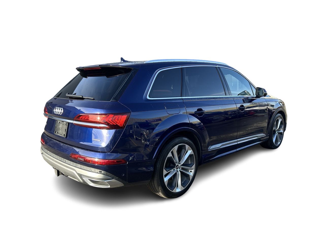 2021 Audi Q7 in Vancouver, British Columbia