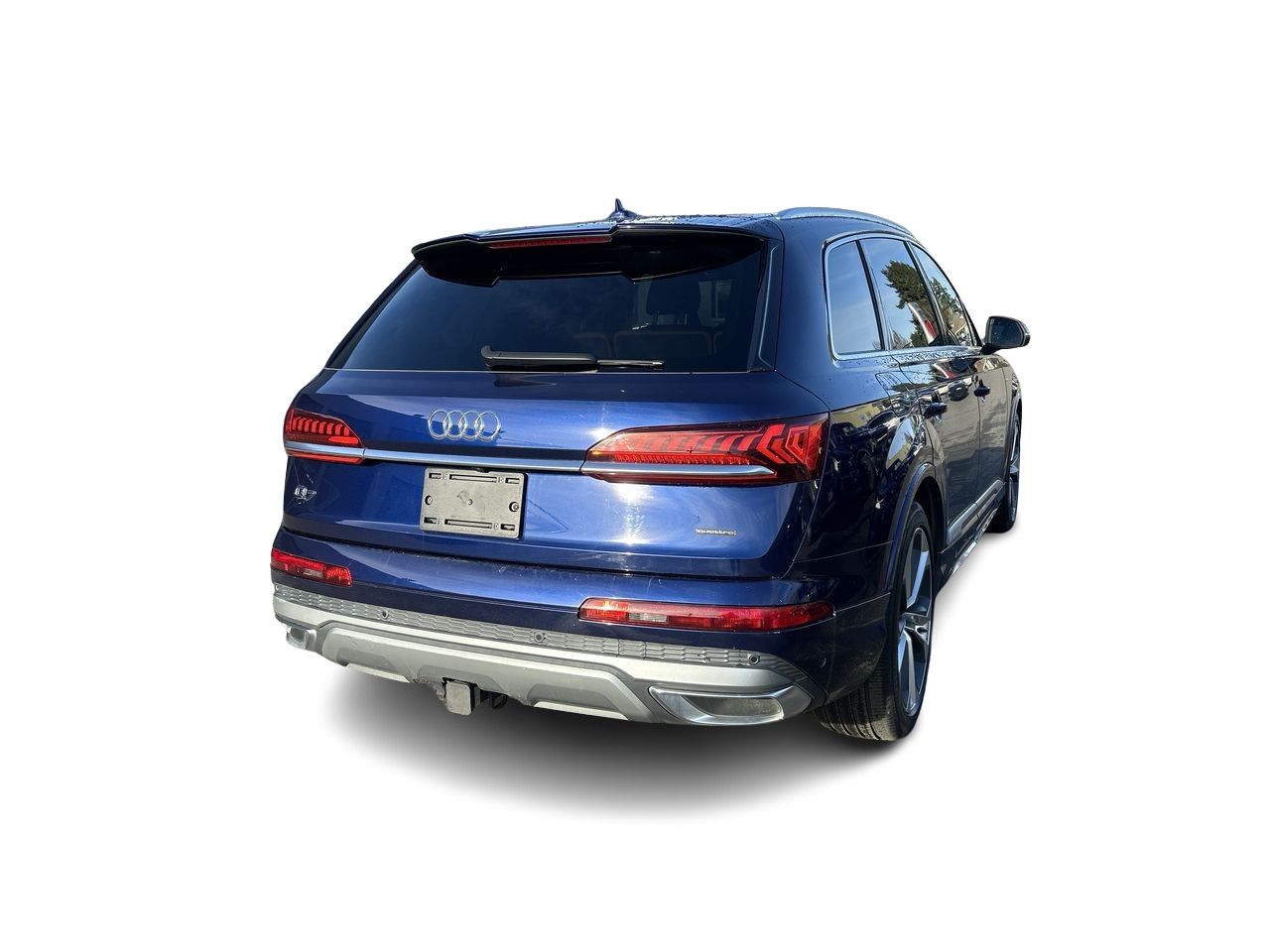 2021 Audi Q7 in Vancouver, British Columbia