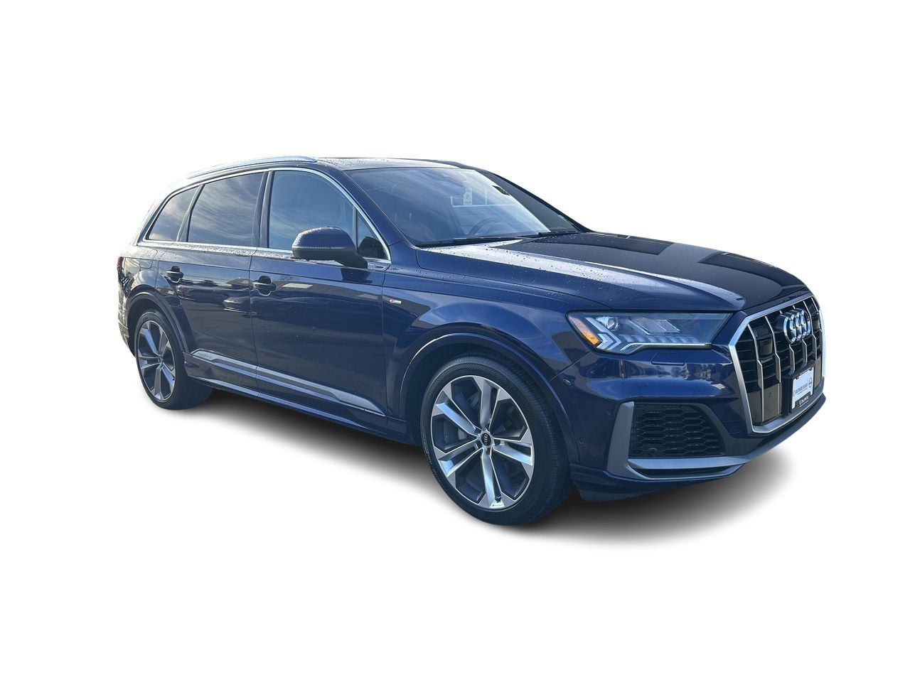 2021 Audi Q7 in Vancouver, British Columbia