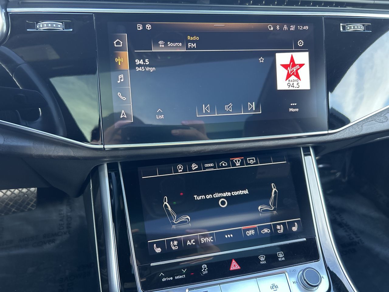 2021 Audi Q7 in Vancouver, British Columbia