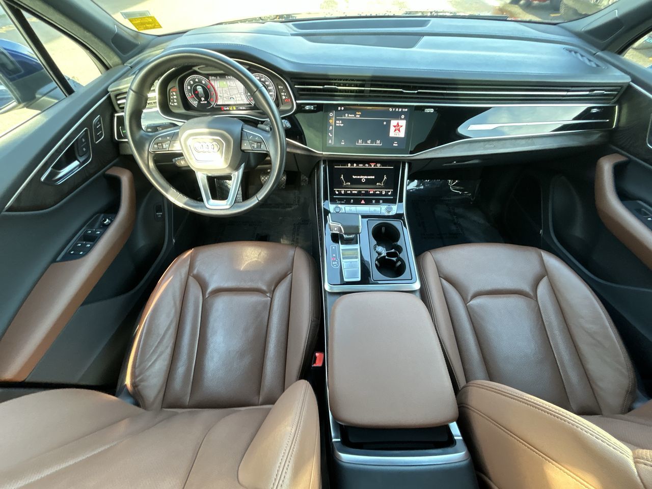 2021 Audi Q7 in Vancouver, British Columbia