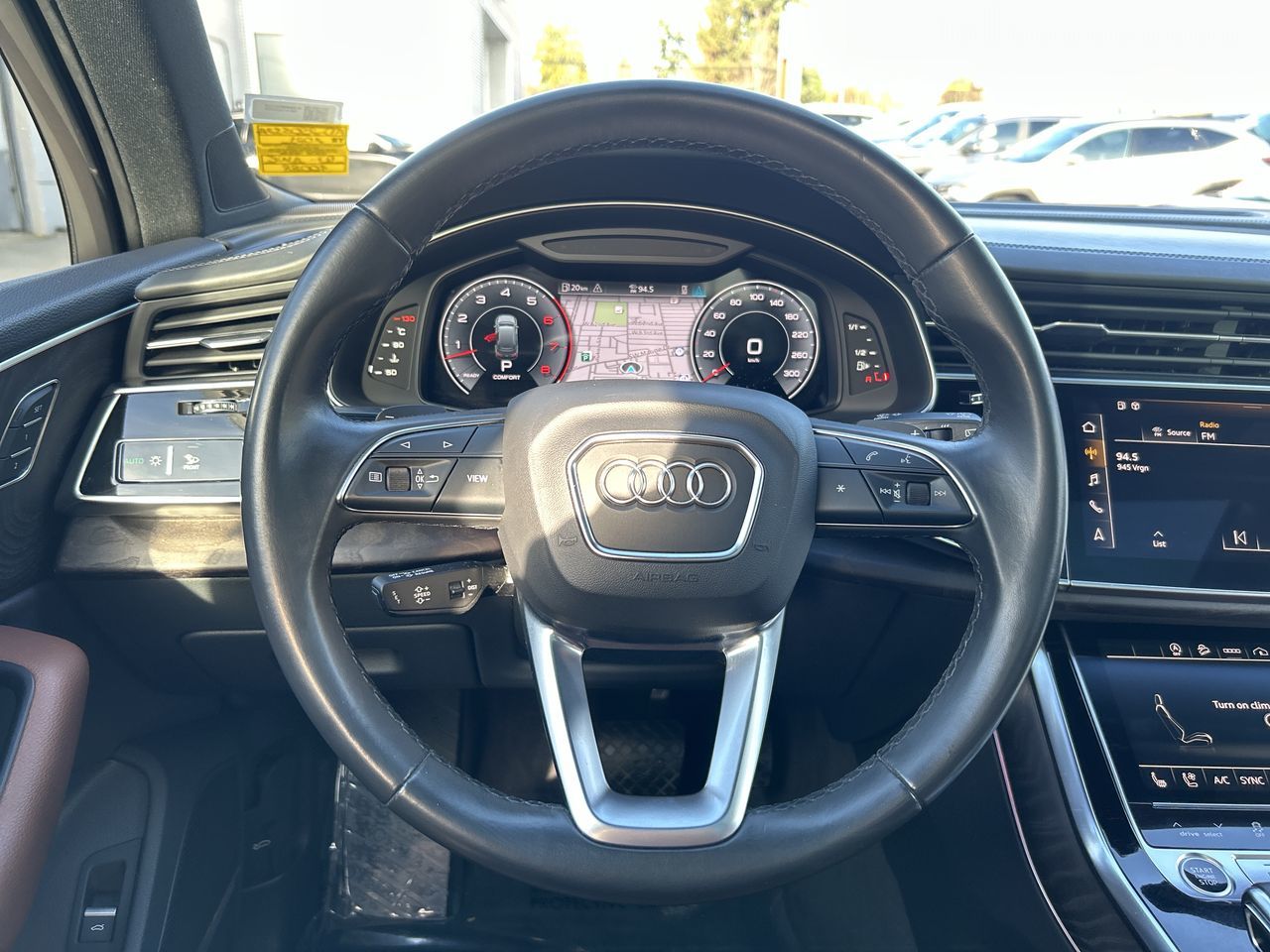 2021 Audi Q7 in Vancouver, British Columbia
