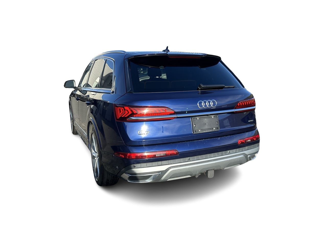 2021 Audi Q7 in Vancouver, British Columbia