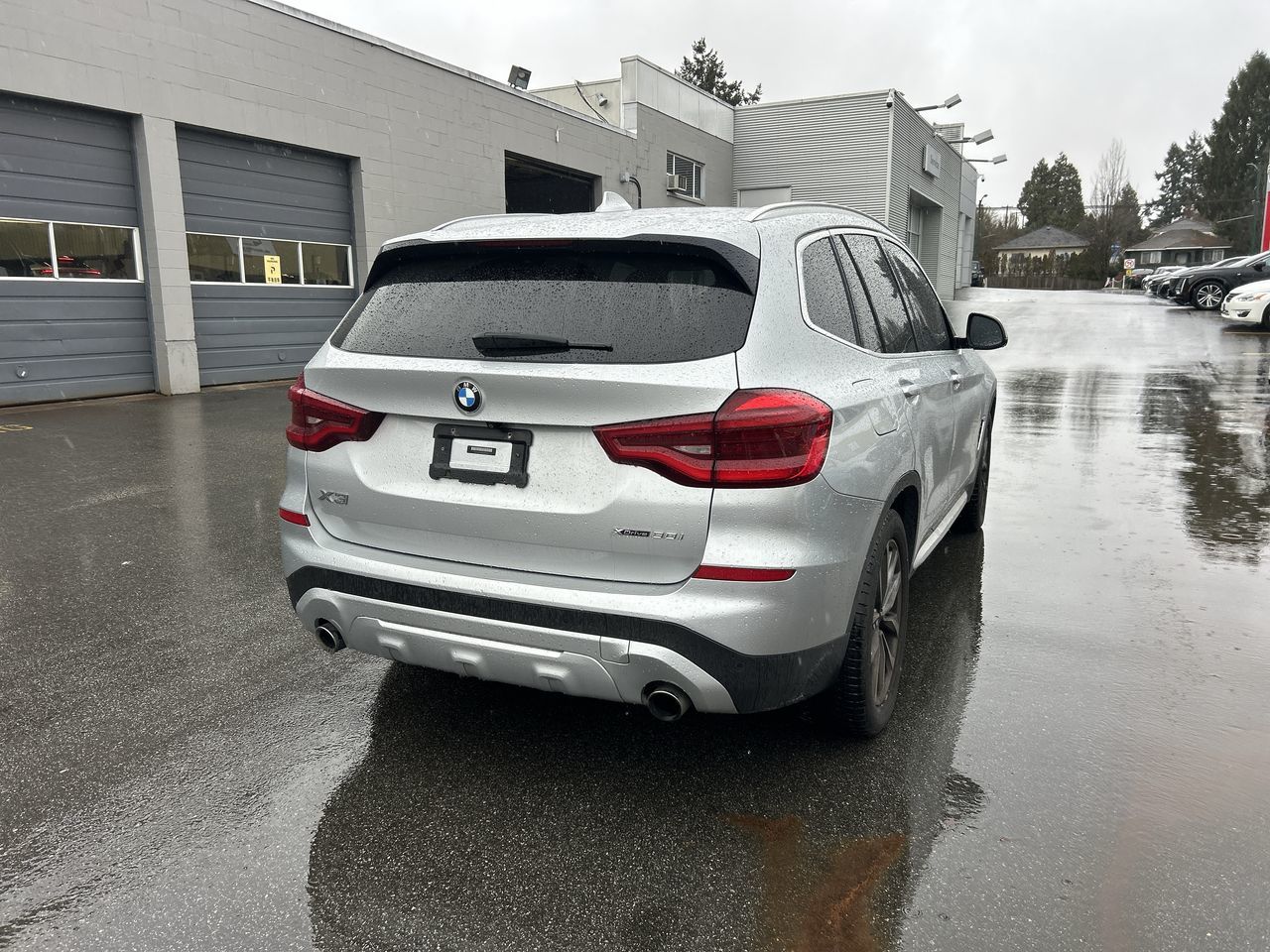 2019 BMW X3 in Vancouver, British Columbia