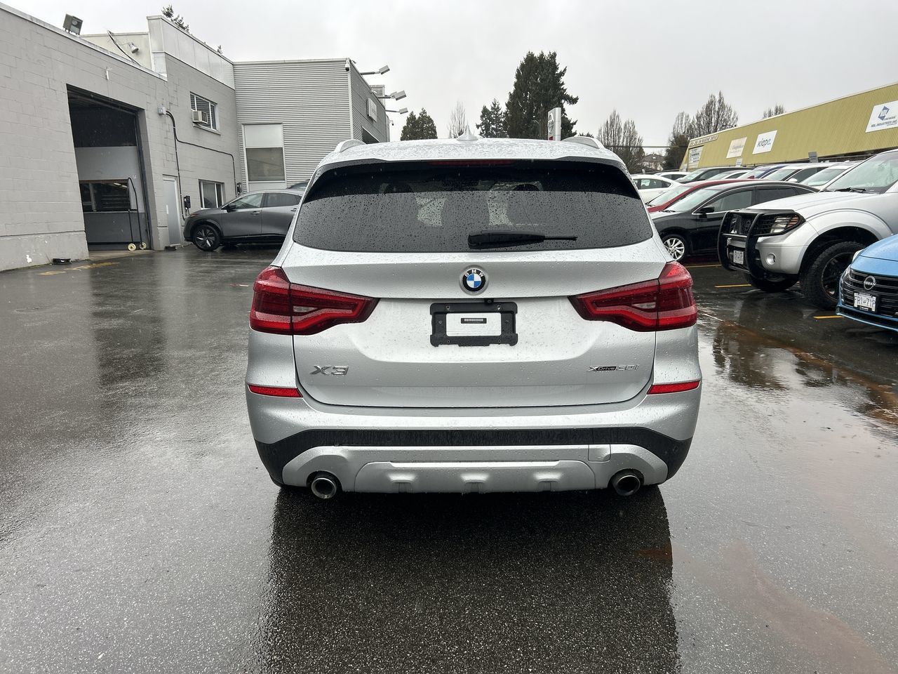 2019 BMW X3 in Vancouver, British Columbia