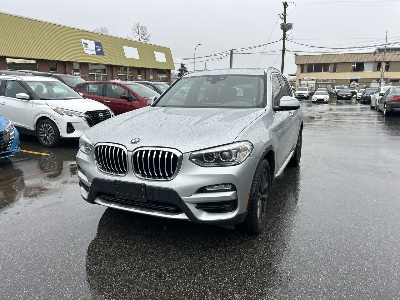 2019 BMW X3 in Vancouver, British Columbia