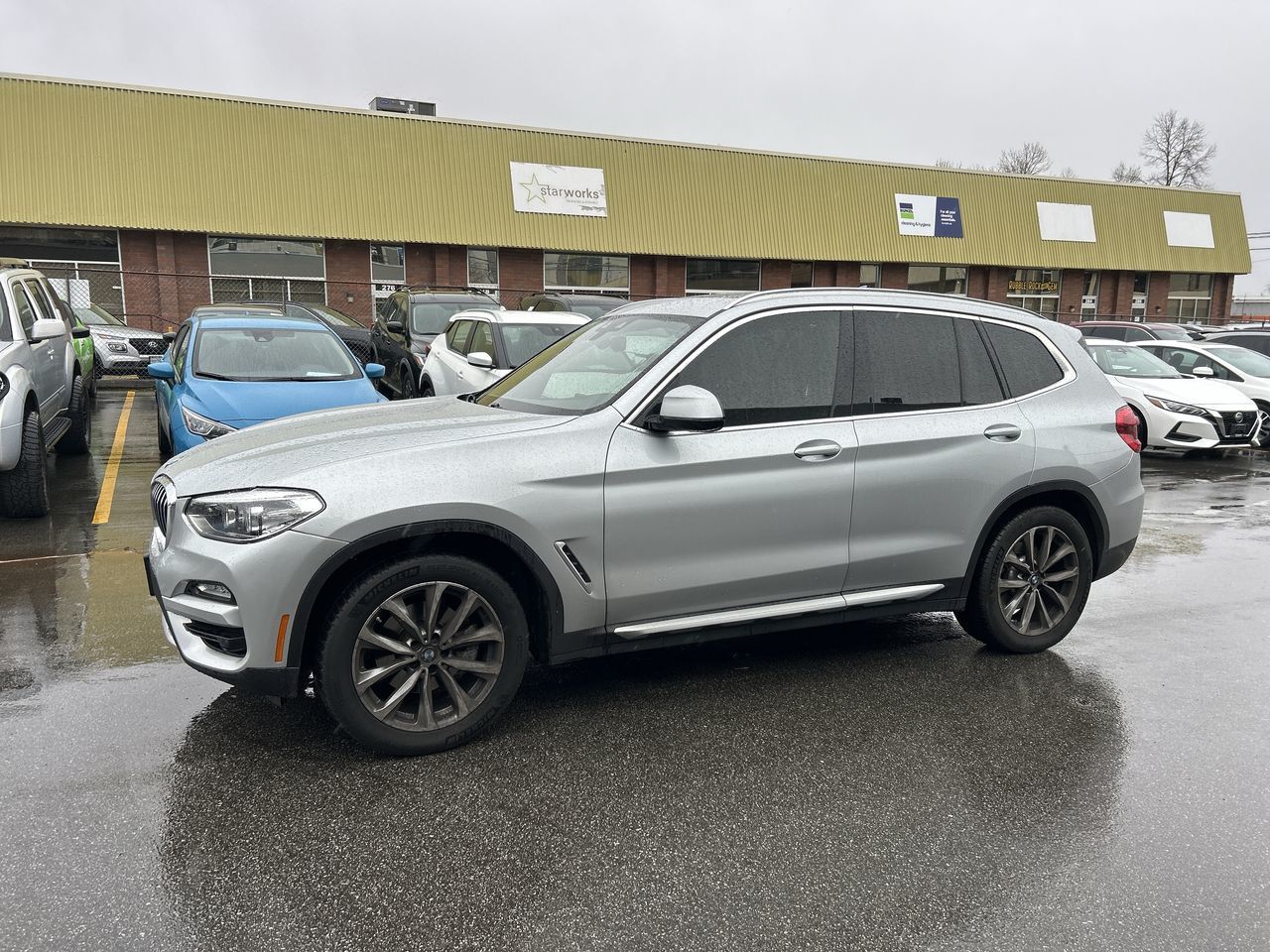 2019 BMW X3 in Vancouver, British Columbia