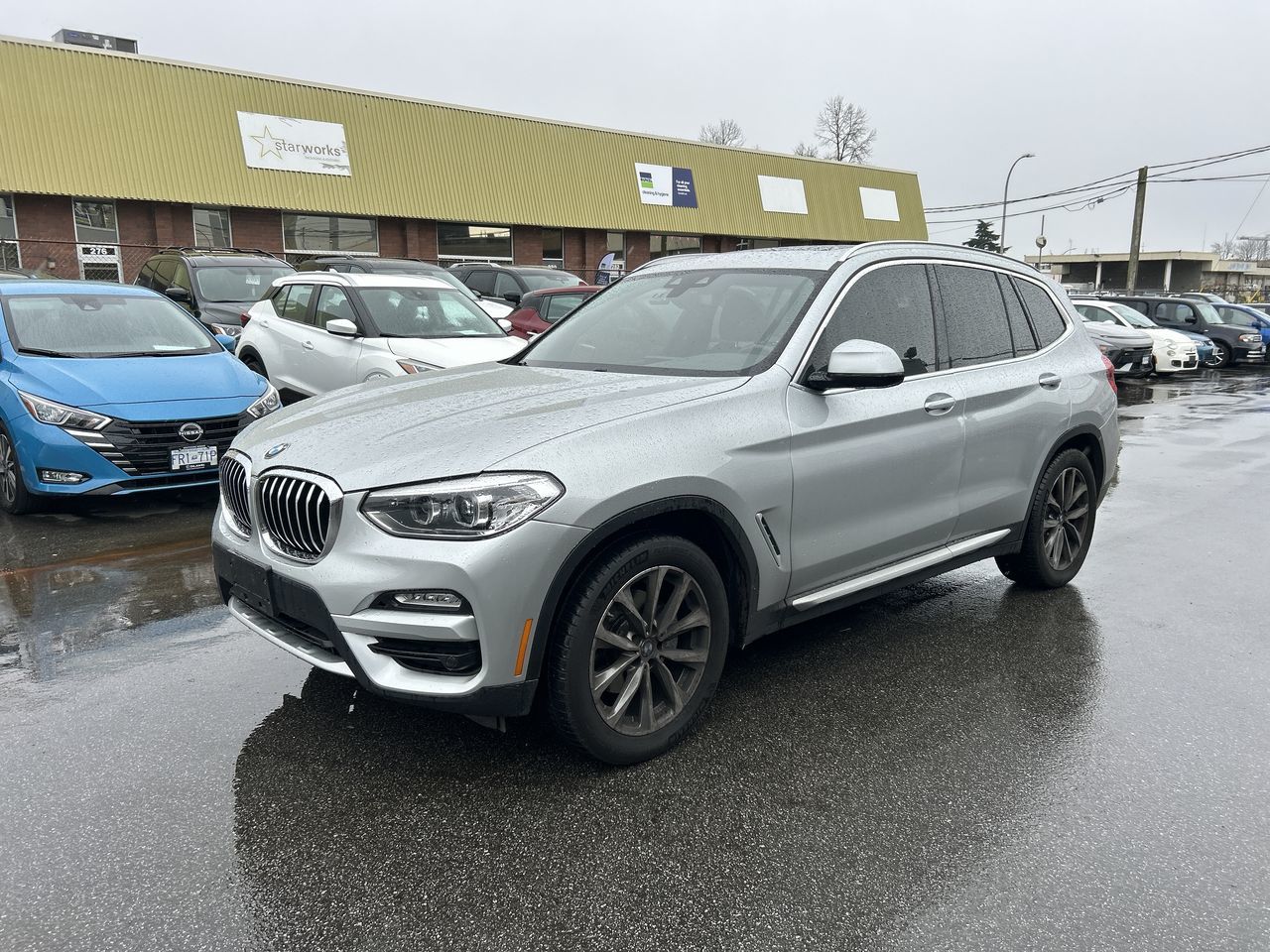 2019 BMW X3 in Vancouver, British Columbia