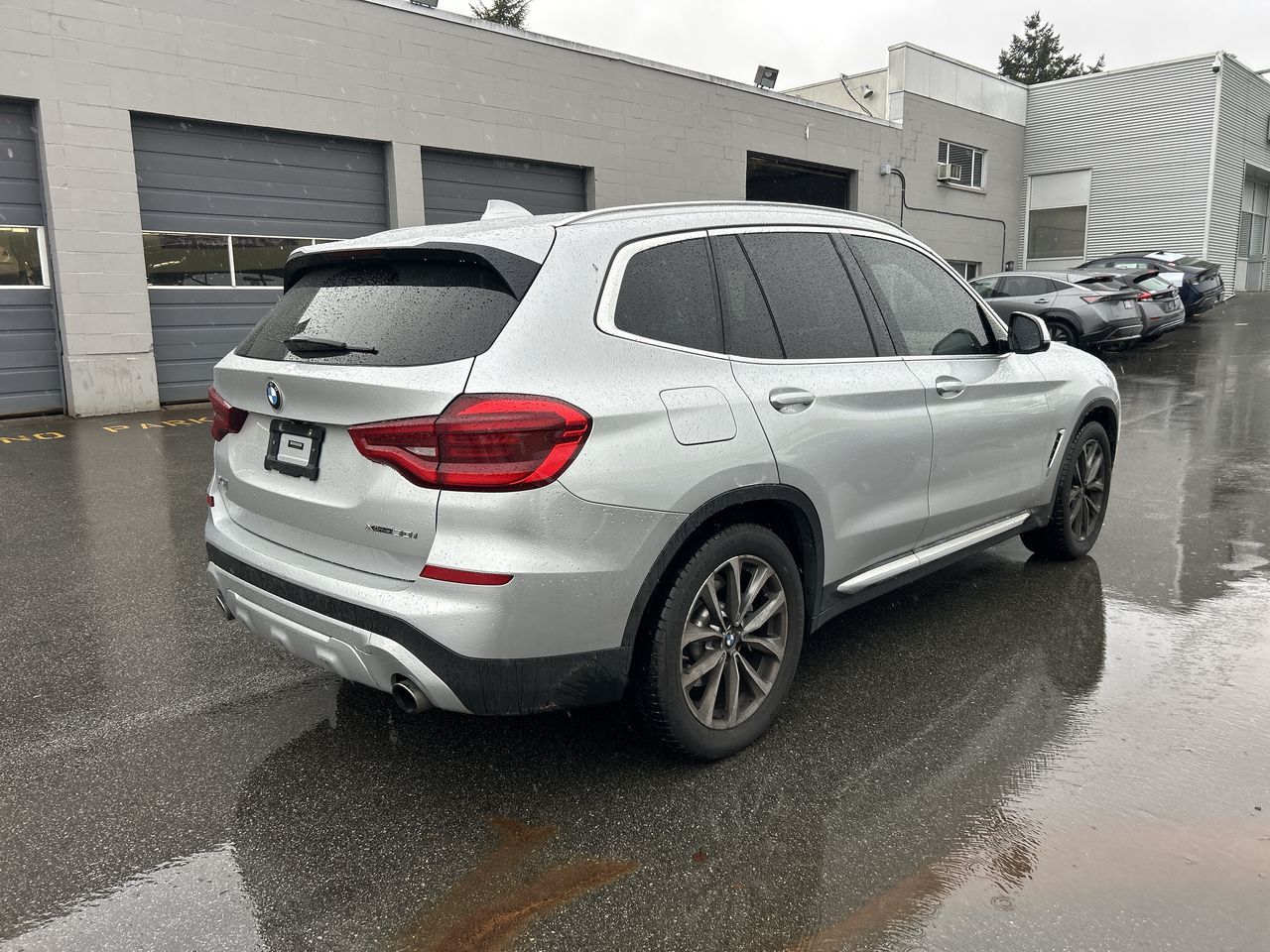 2019 BMW X3 in Vancouver, British Columbia