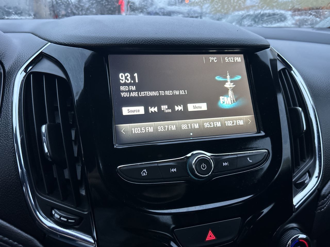 2018 Chevrolet Cruze in Vancouver, British Columbia