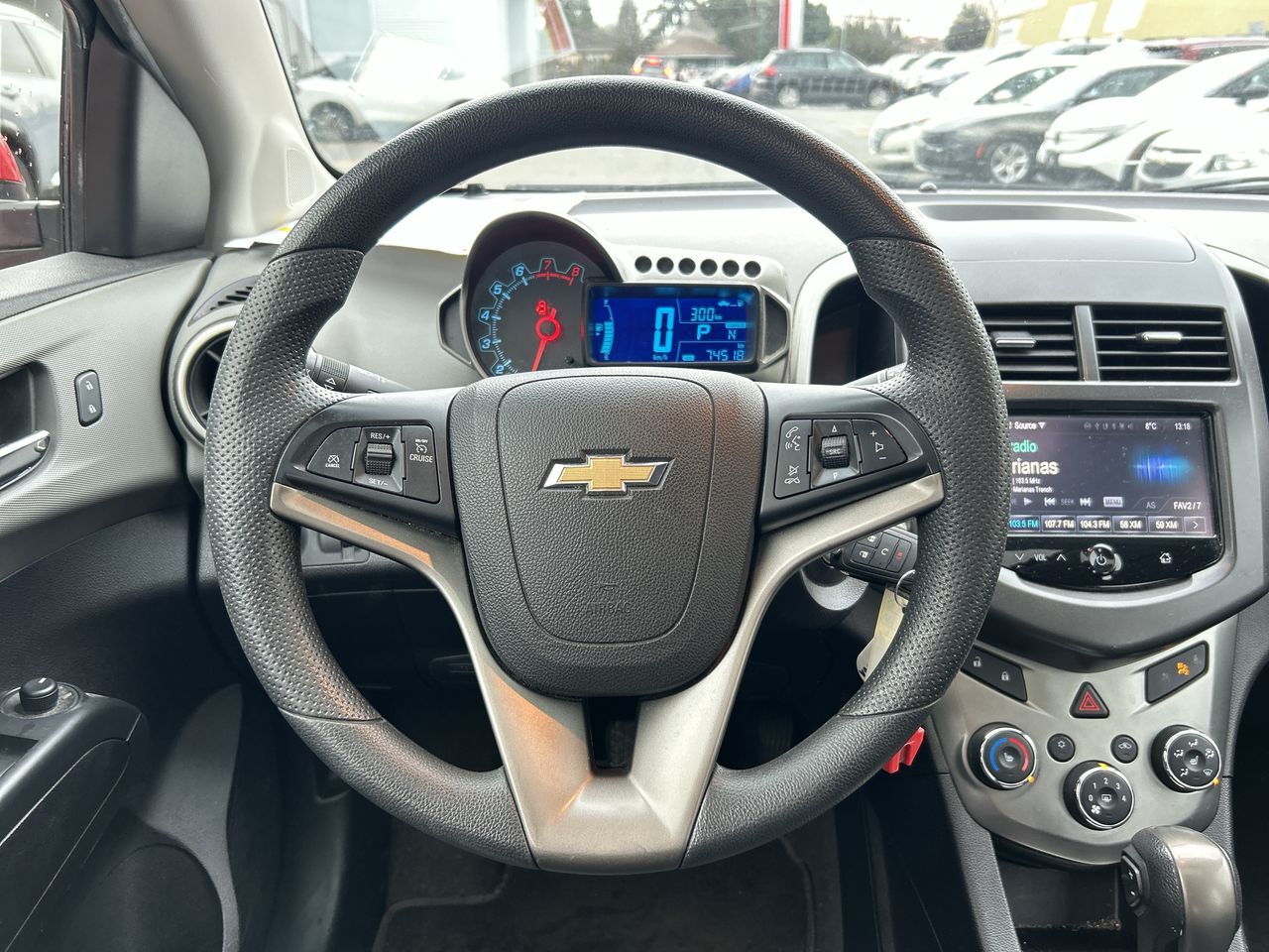 2016 Chevrolet Sonic